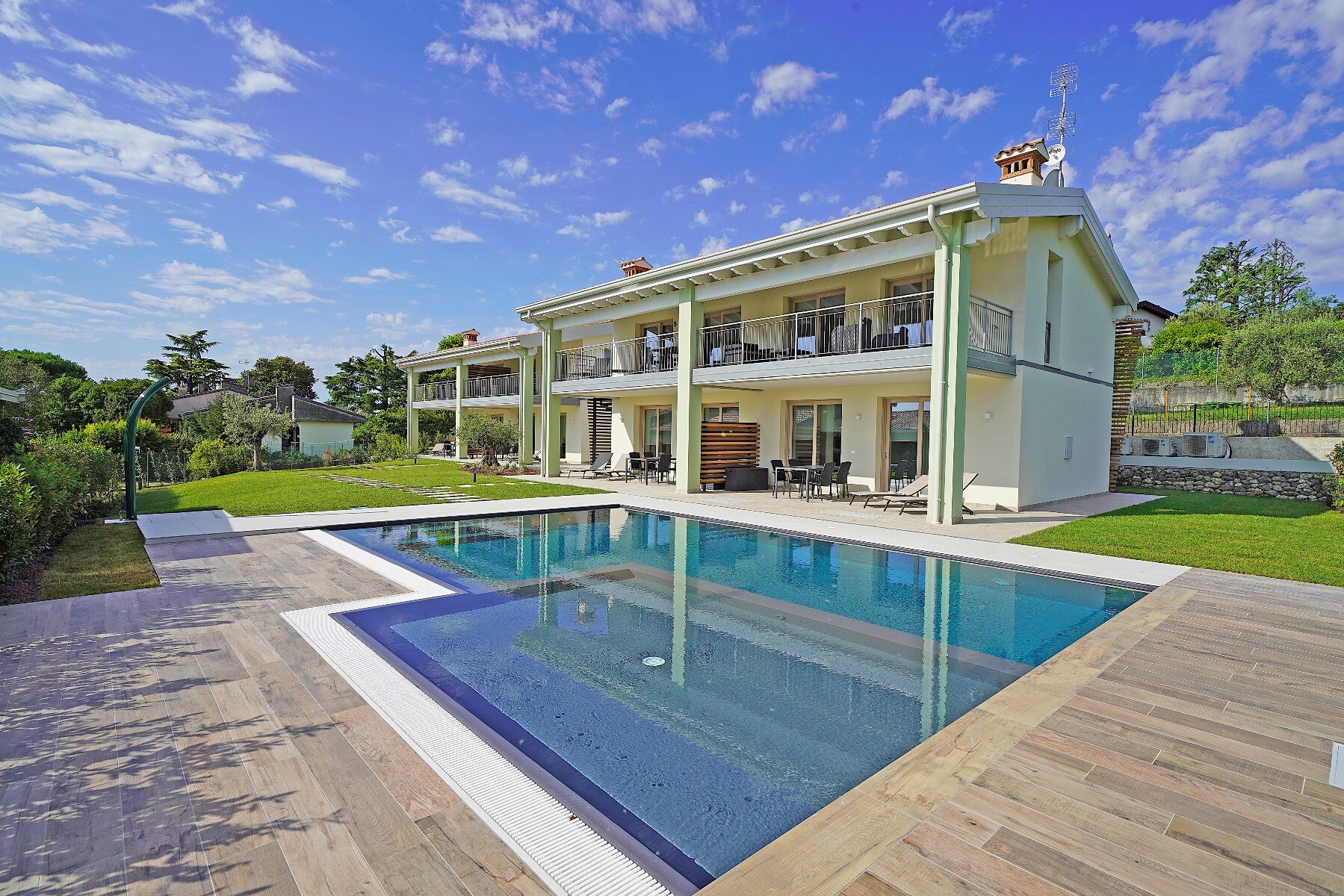 Property Image 1 - Modern and spacious house with pool in Manerba del Garda