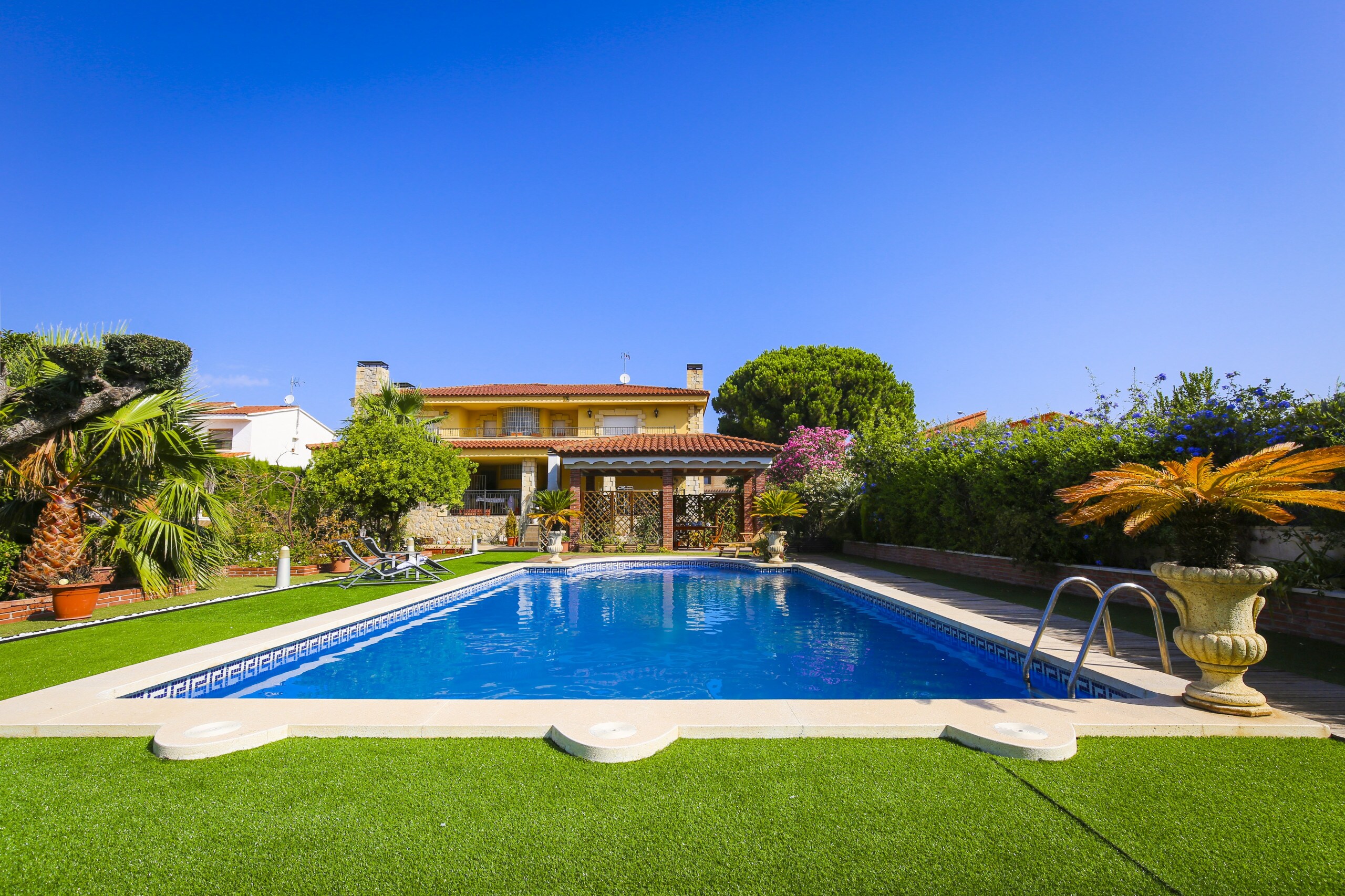 Property Image 1 - Gorgeus Villa with private pool in Cambrils