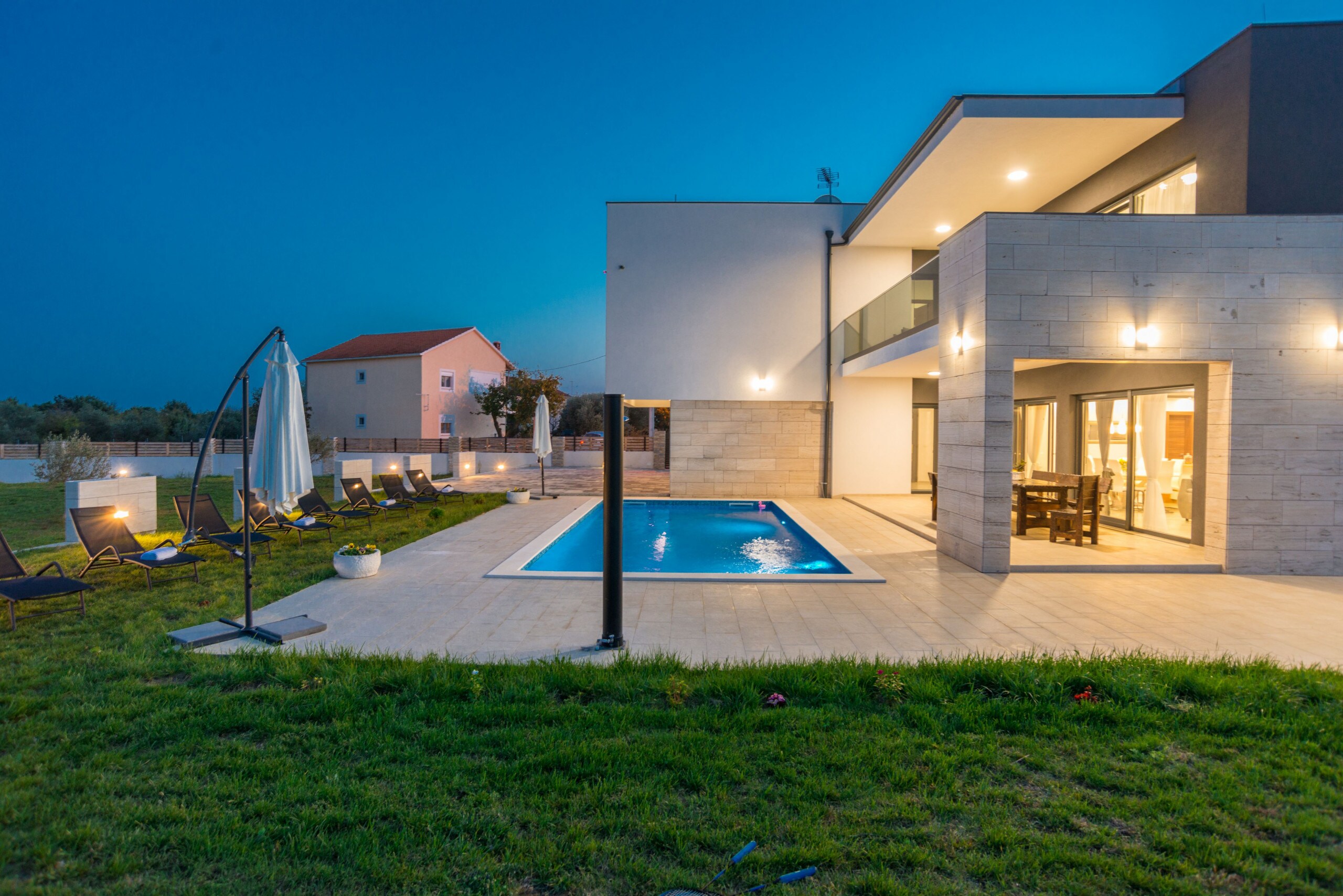 Property Image 2 - Impressive Stylish Villa with Gym and Relaxing Scenery