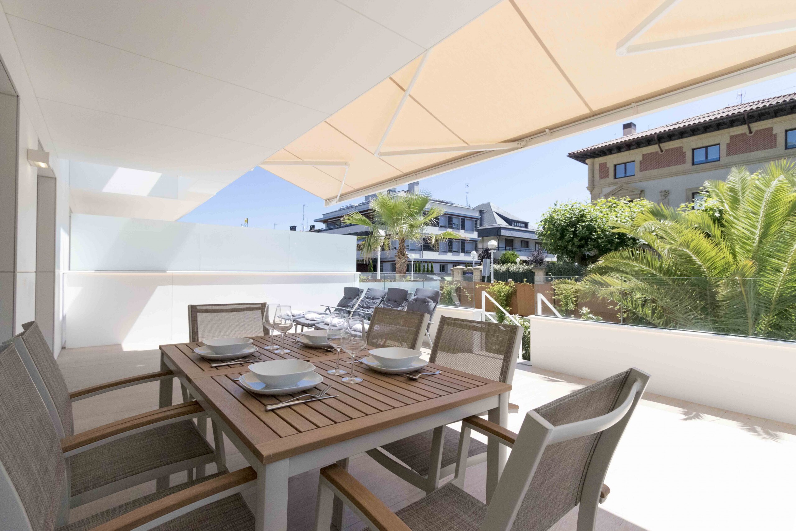 Property Image 2 - Four Bedrooms Apartment with Terrace Steps to Ondarreta Beach