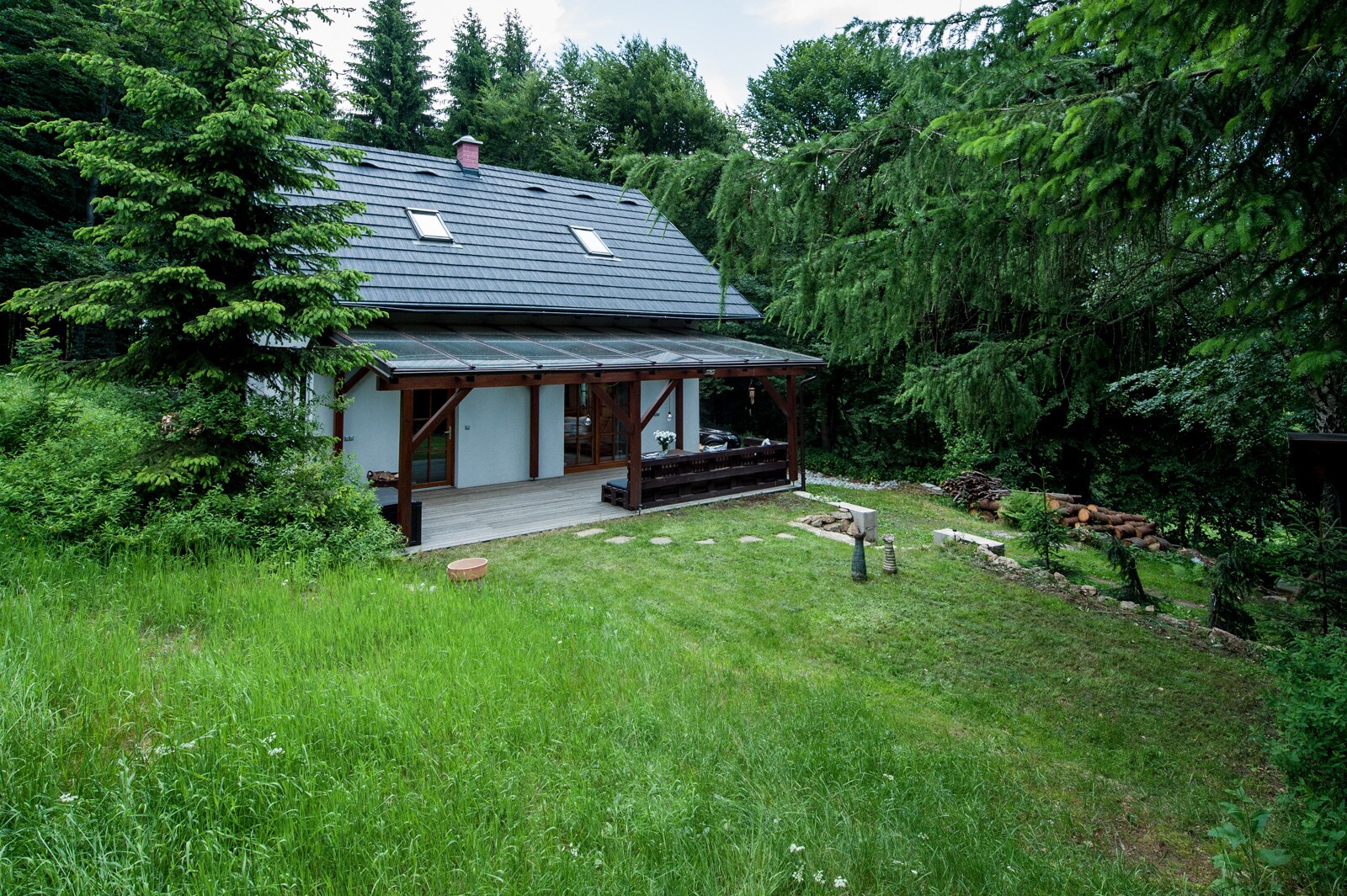 Property Image 2 - Homey Comfortable Cabin in Krusne Hory Nature Reserve
