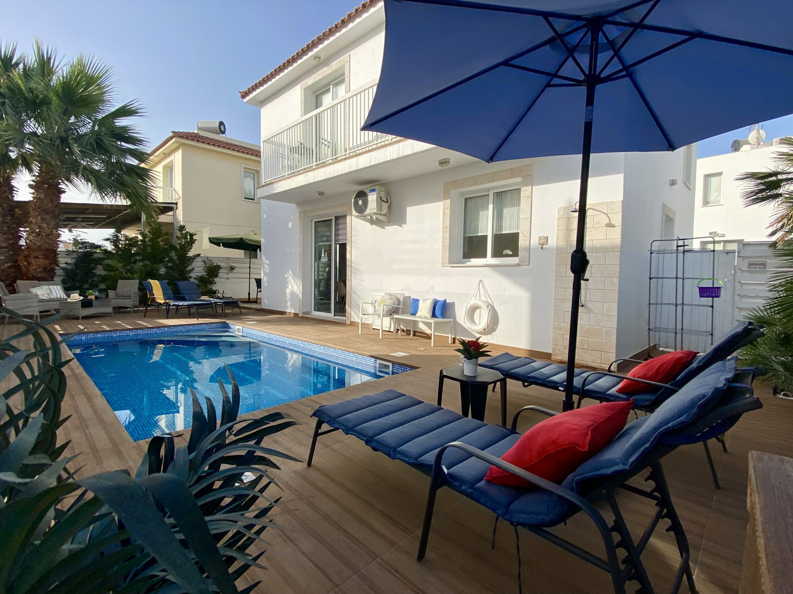 Property Image 1 - Scandi Inspired Villa with Awesome Pool and Deck Area