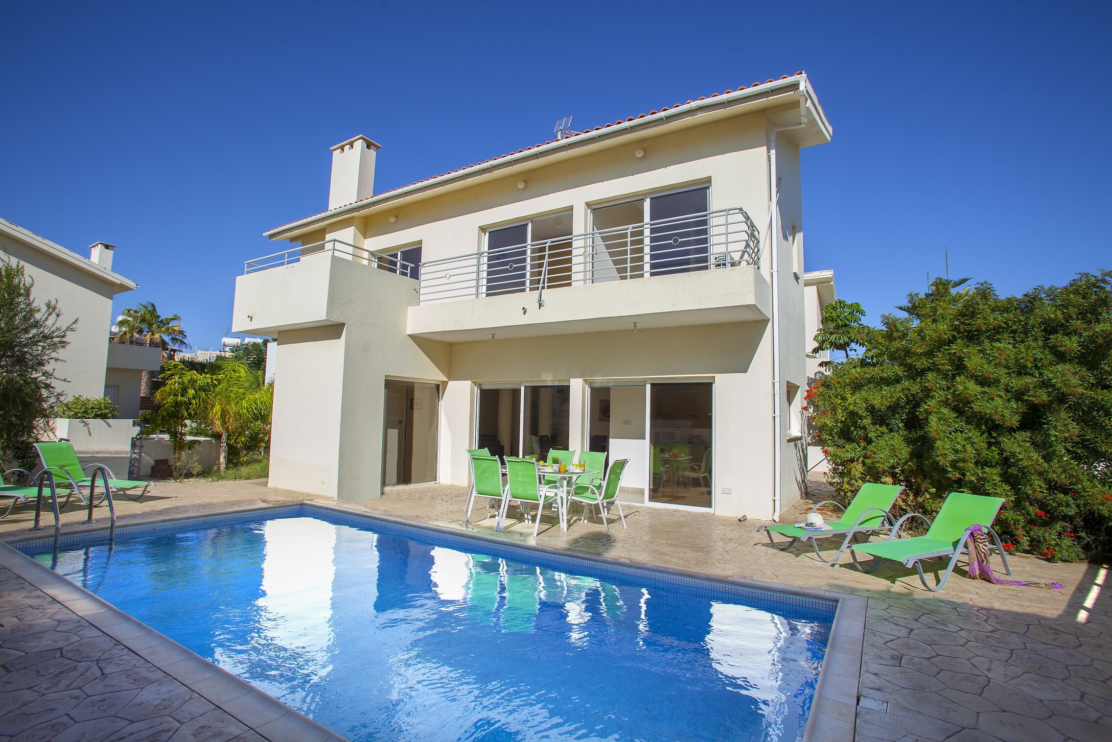 Property Image 1 - Nice Holiday Home with Pool near Central Protaras Strip