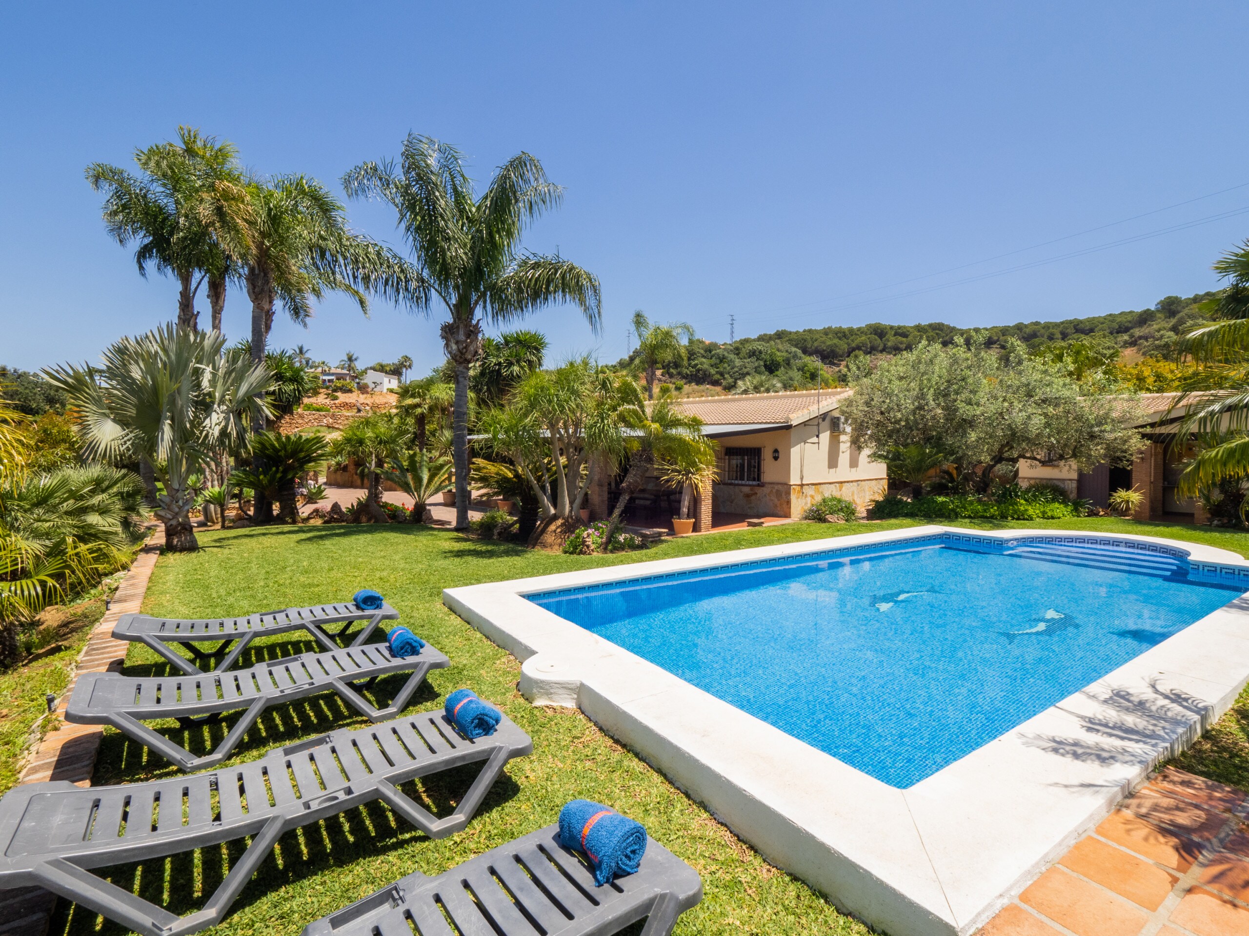 Property Image 1 - Alhaurin el Grande Secluded Country House with Pool