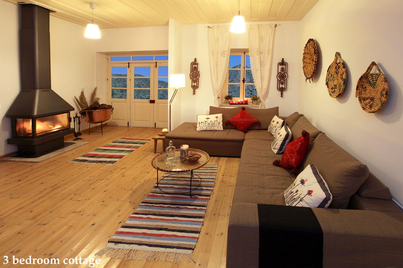 Property Image 2 - Traditional Villa on the Kalopanayiotis Mountain Resort