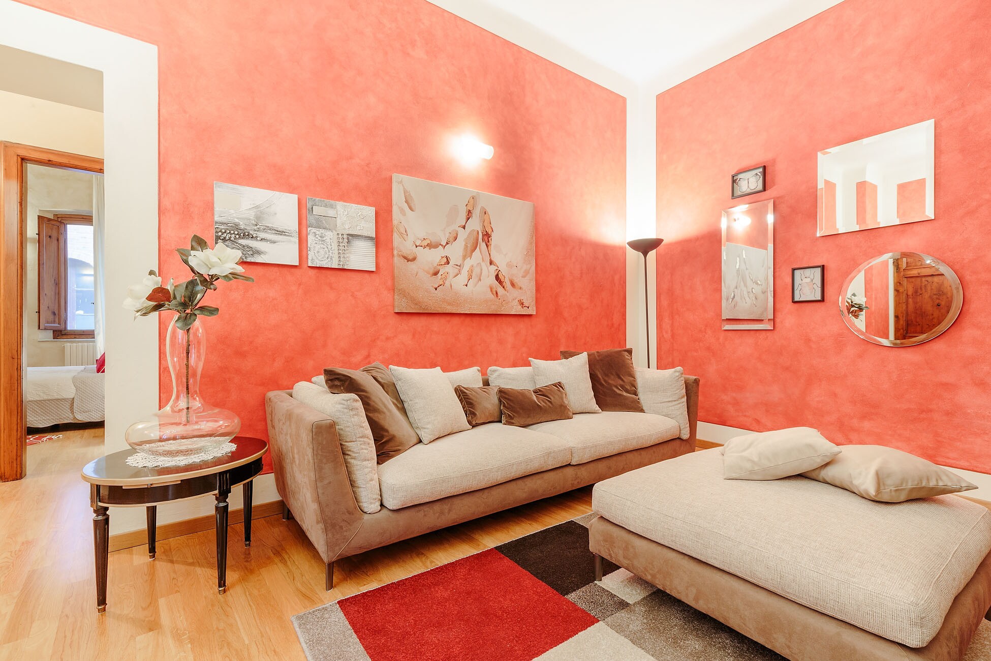 Property Image 1 - Nice Bright Apartment in Lucca with Grand Windows