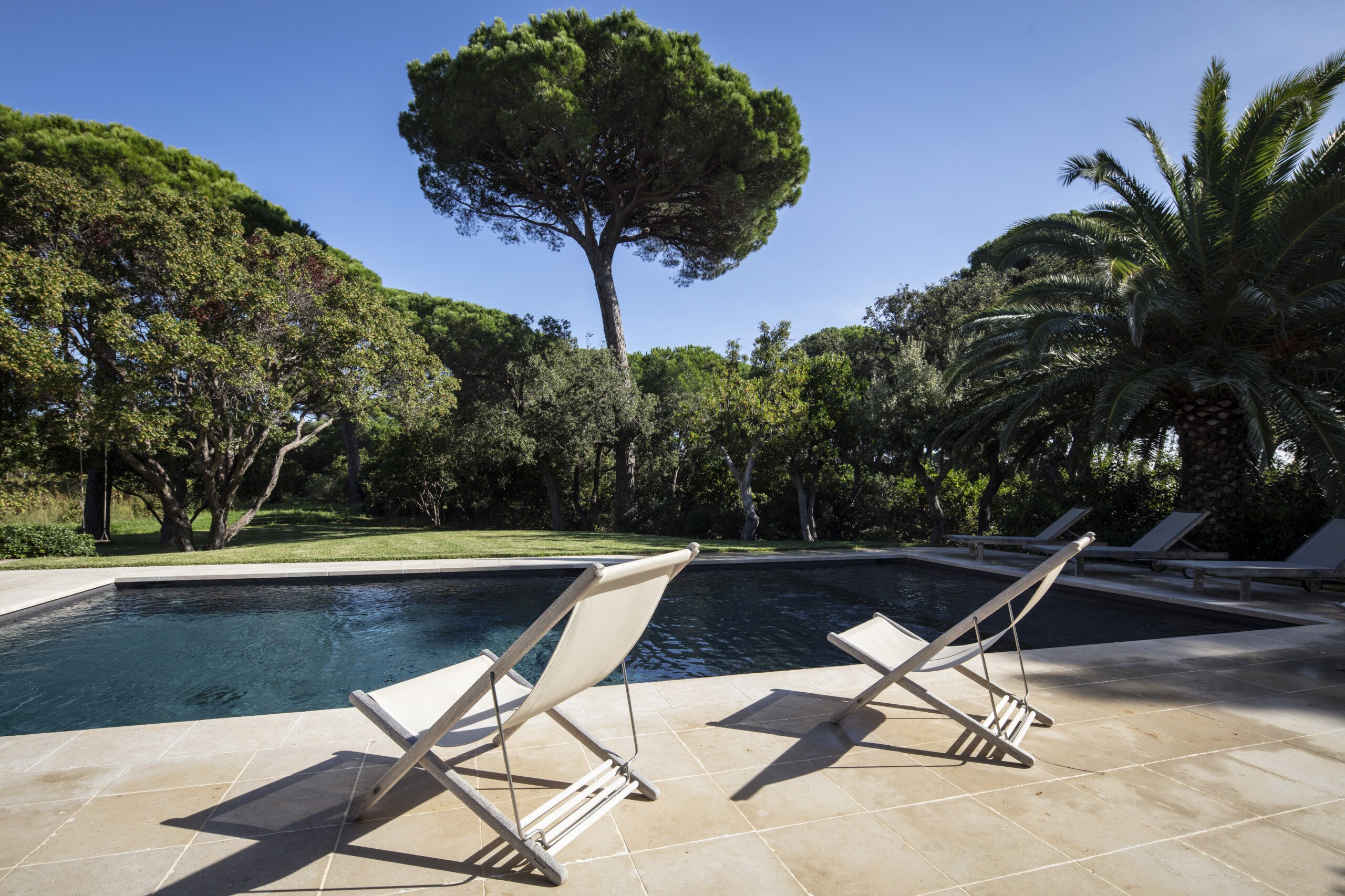 Property Image 2 - Luxurious 5 bedroom vineyard villa with pool in Saint Tropez