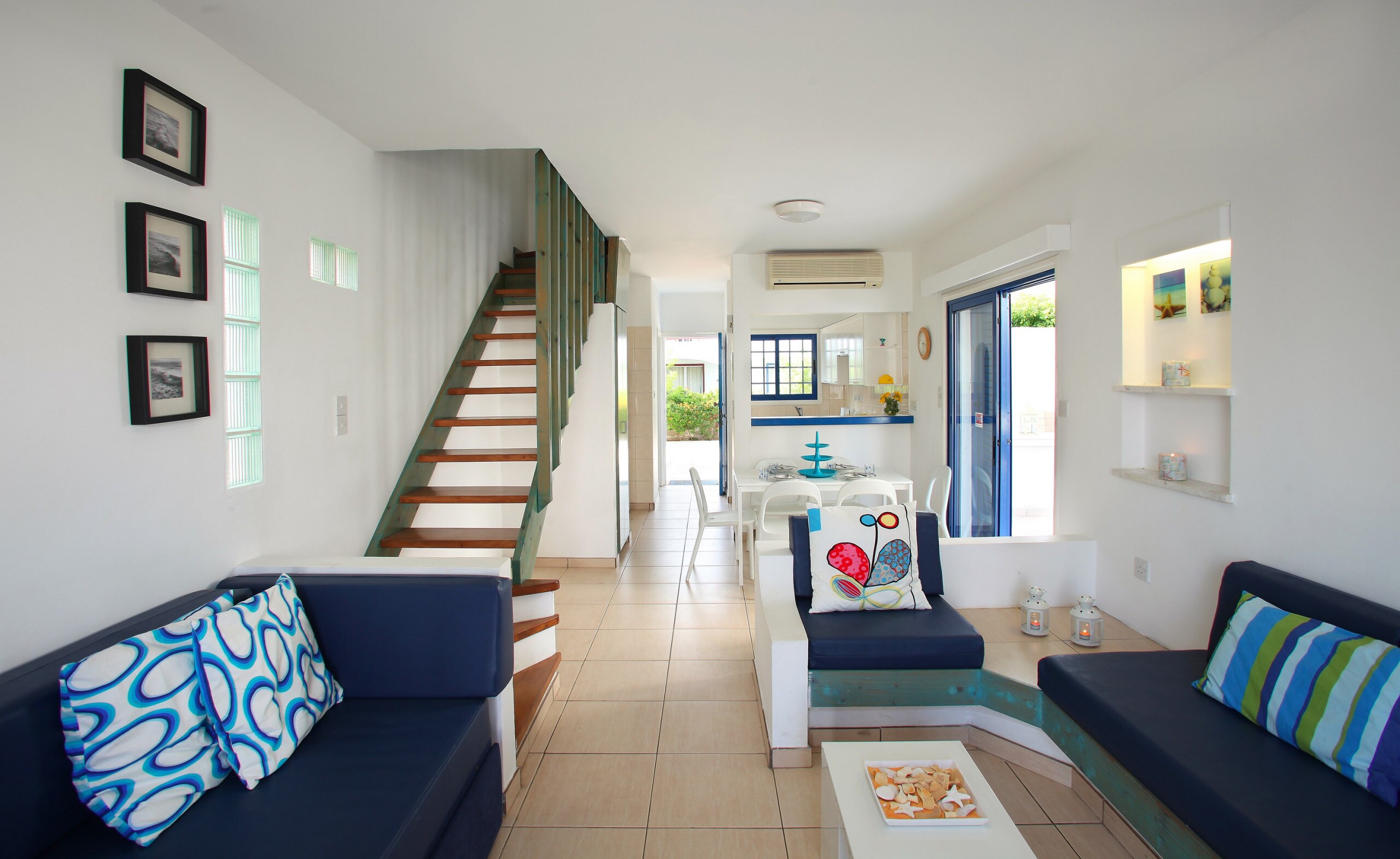 Property Image 2 - Vibrant Rustic Townhome on the Coast of Protaras