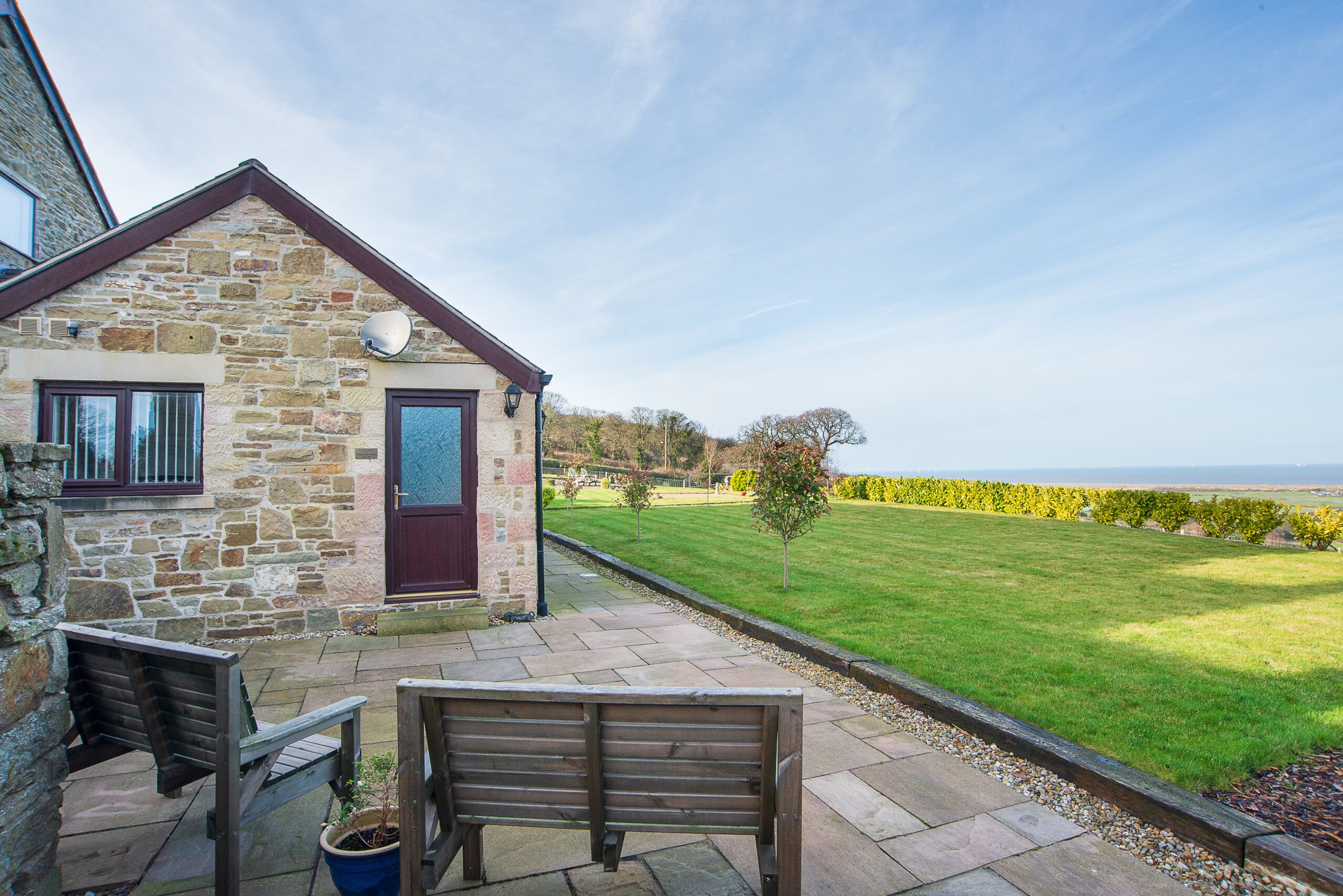 Property Image 1 - Private Elevated Cottage with Stunning Panoramic Views