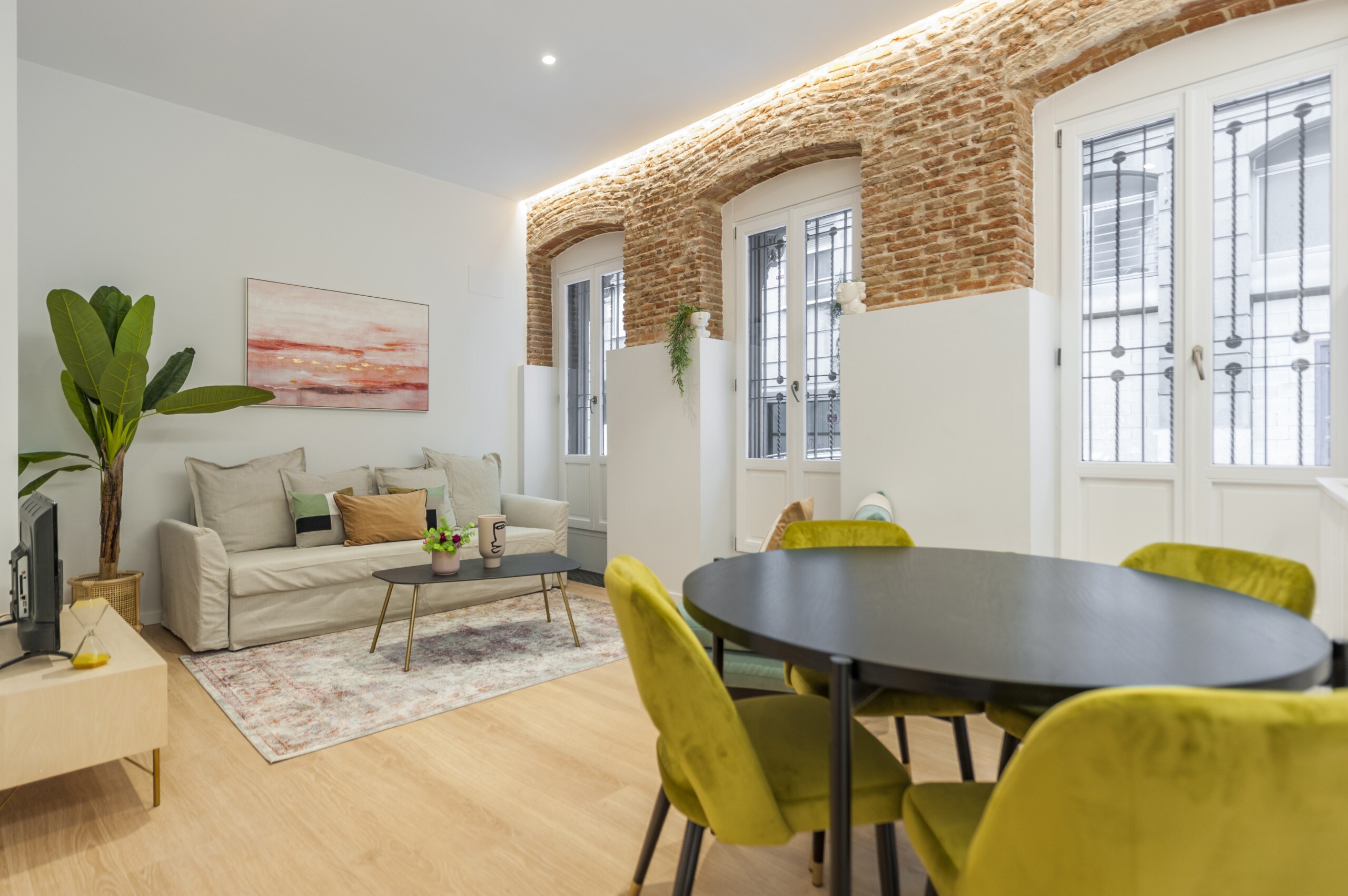 Property Image 1 - Stylish apartment design in La Latina, Madrid