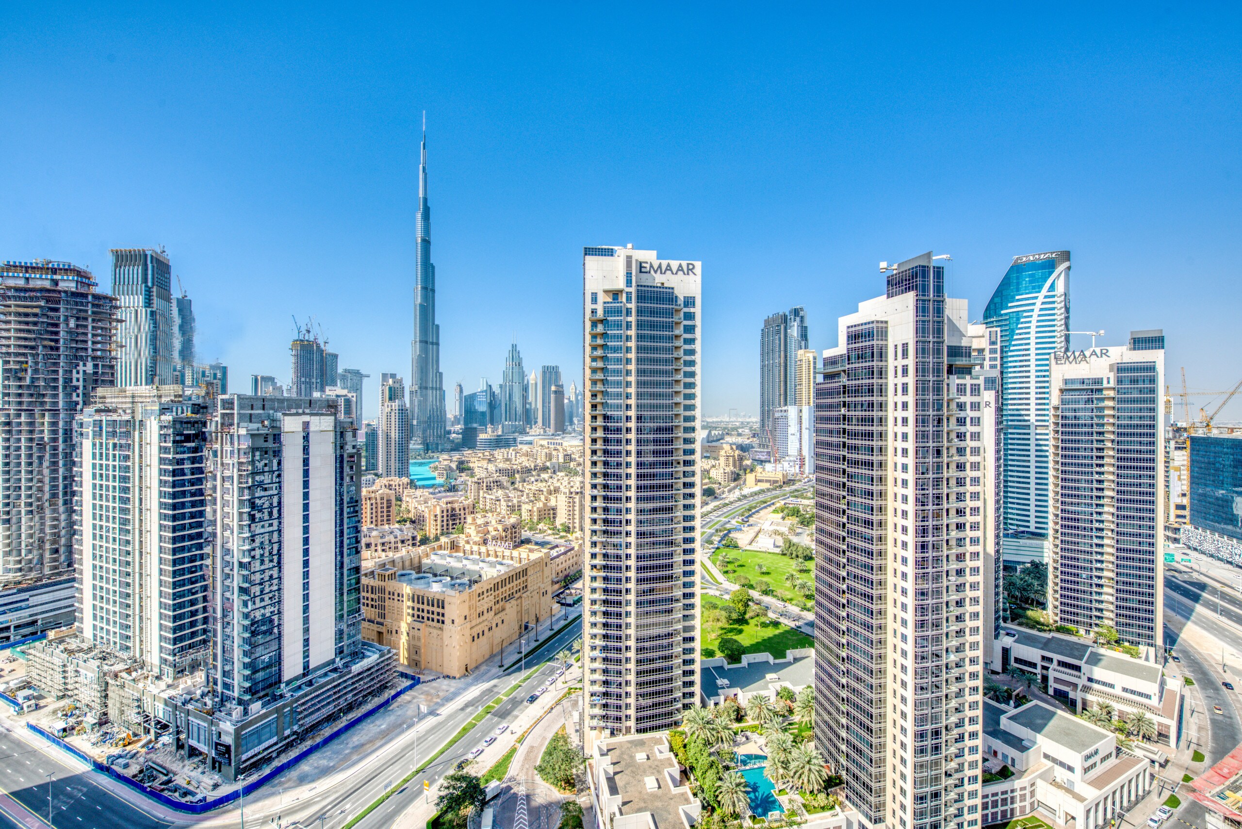 Property Image 1 - Dashing Smart Apartment next to the Dubai Canal