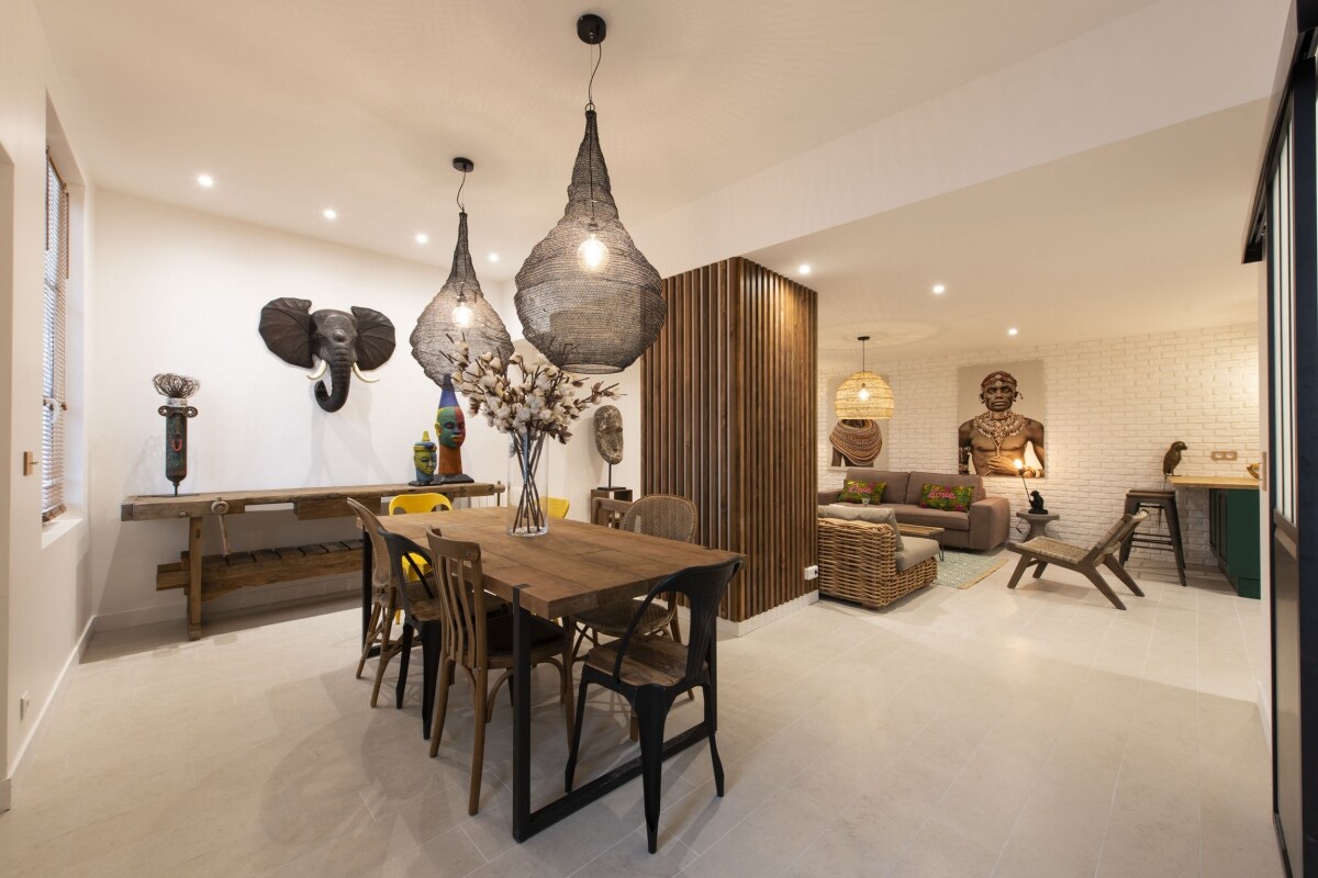 Property Image 2 - Superior Flat with Fabulous African Themed Interiors