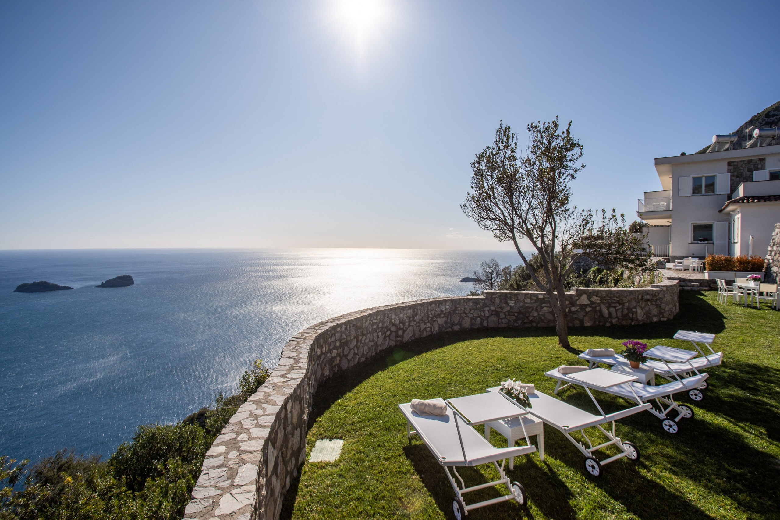 Property Image 1 - Belvedere delle Sirene. Seaside Villa with Majestic Views of the Mediterranean