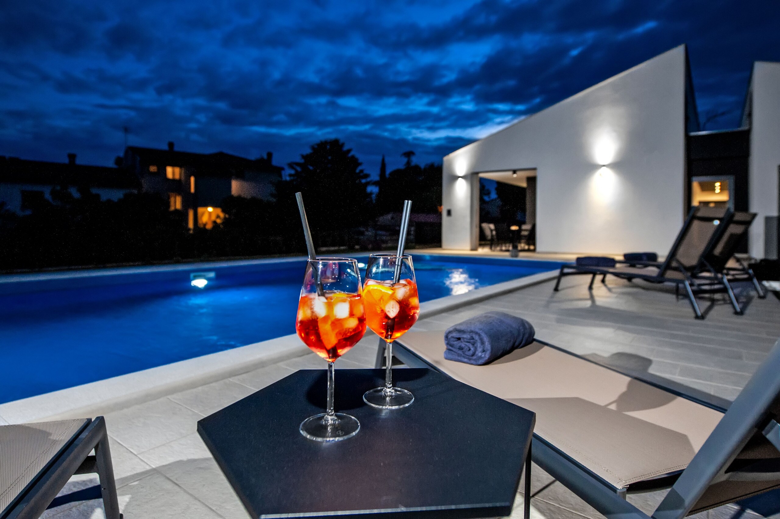Property Image 2 - Ultra Modern Villa with Amazing Pool near the Sea