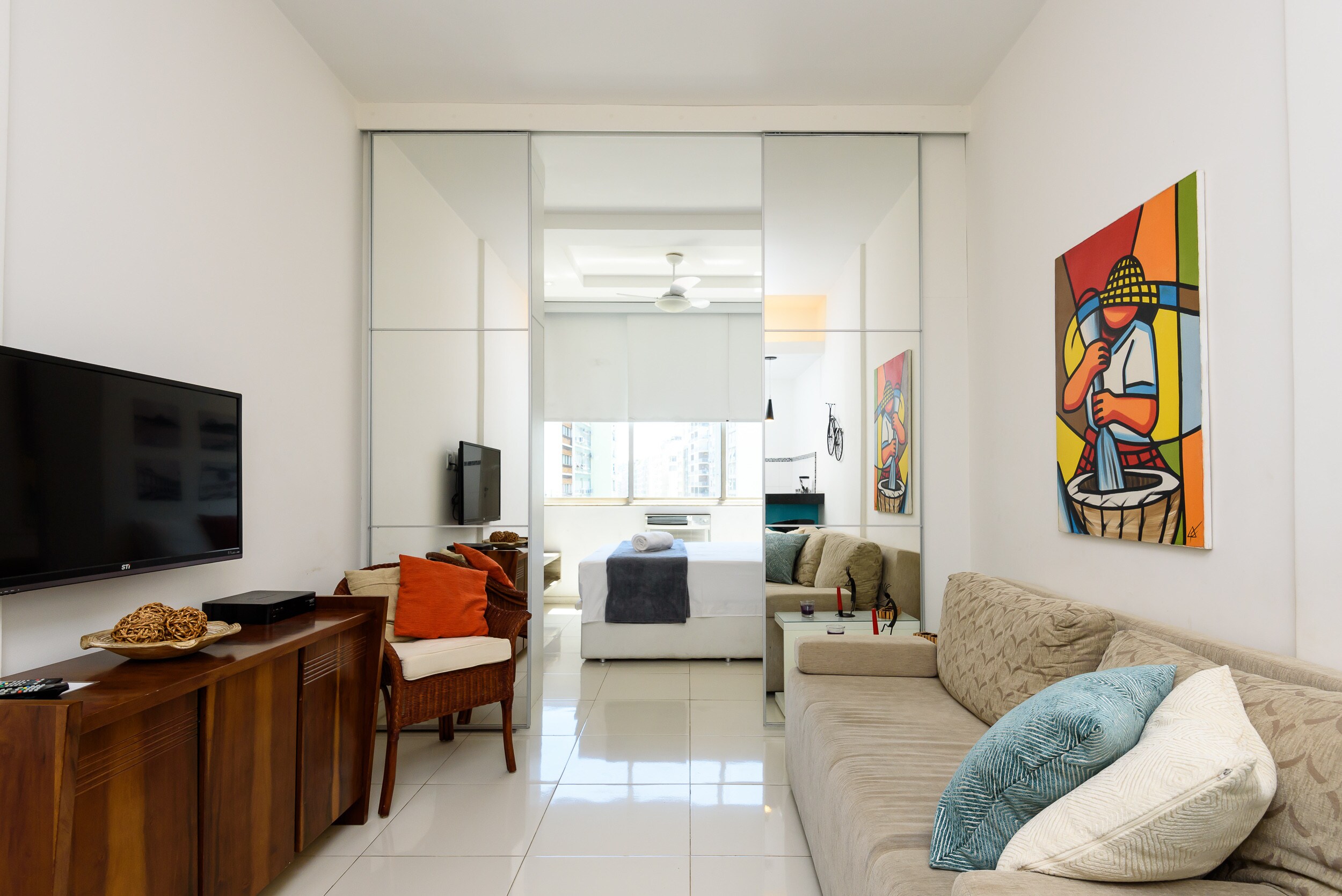 Property Image 1 - Charming Cozy Apartment close to the Beach and Rio Sul Shopping