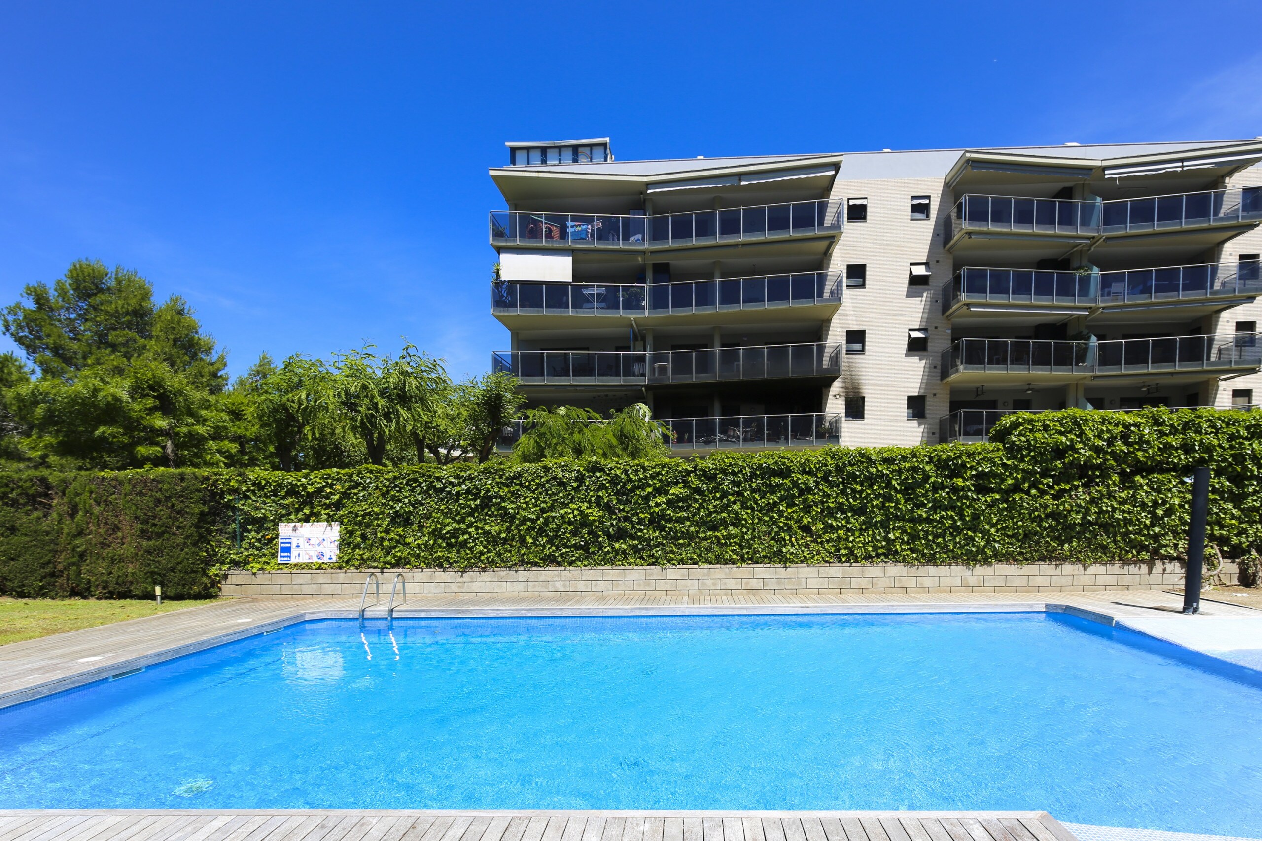 Property Image 1 - Spacious apartment with pool Salou
