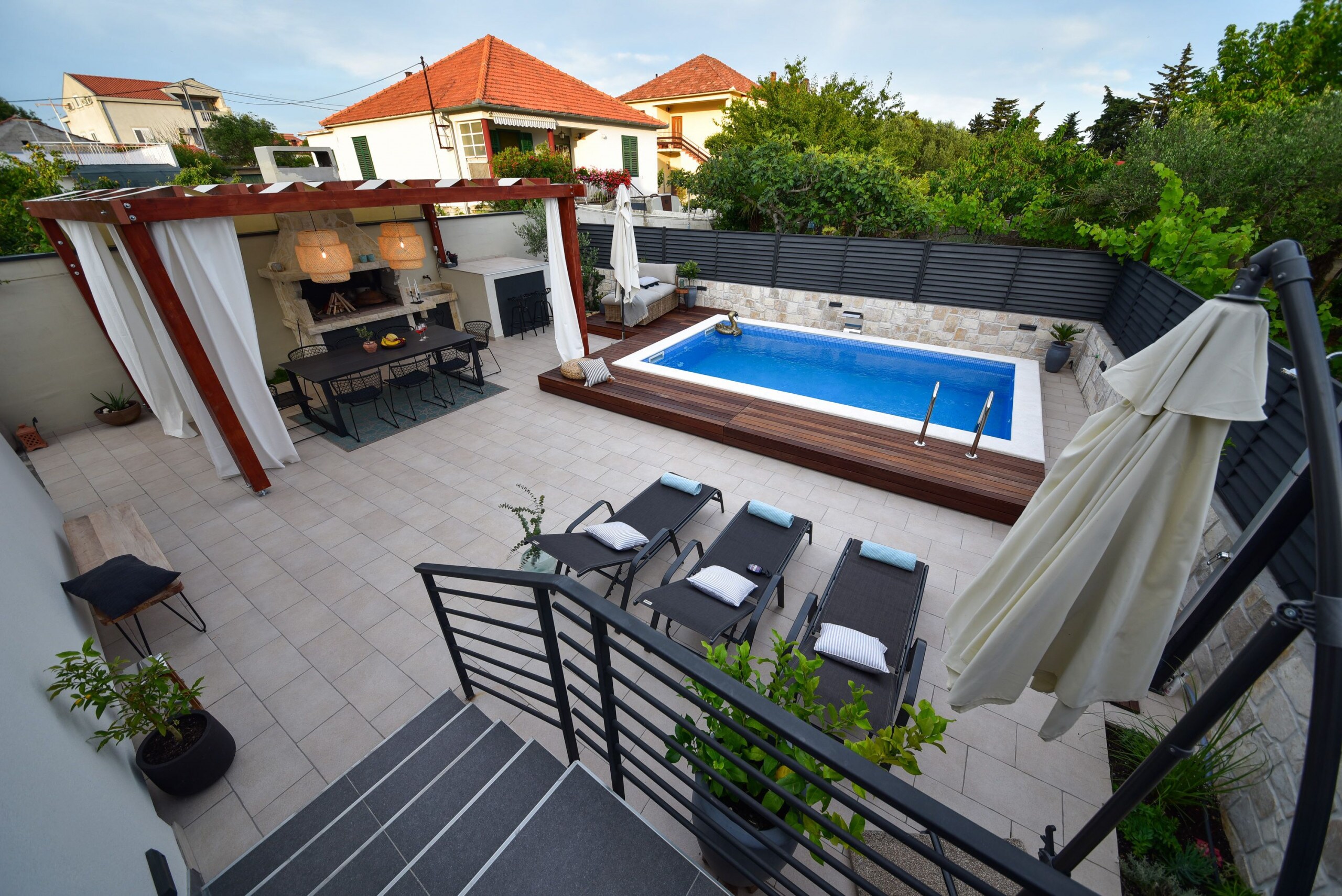 Property Image 2 - Fantastic Trendy Villa with Lovely Sea View