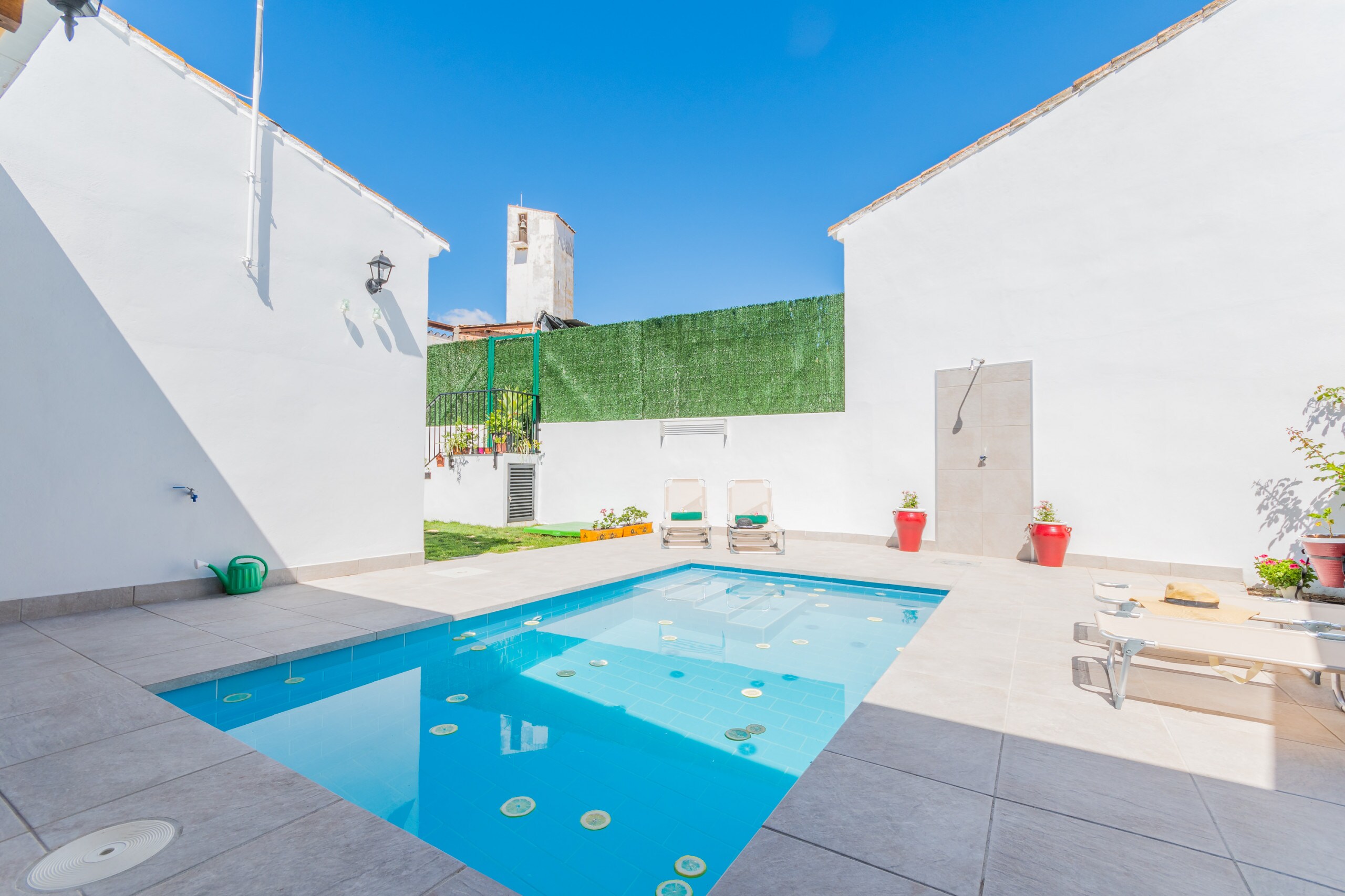 Enjoy the pool of this rural house in Cártama Station