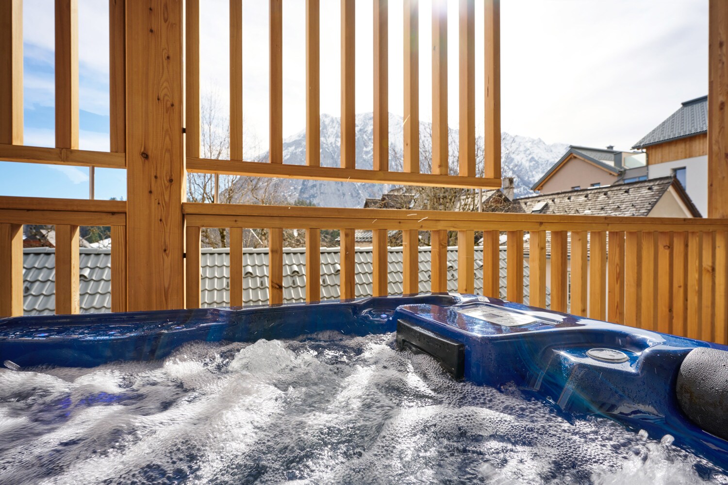 Property Image 1 - Fancy Alpine Apartment with Private Sauna and Whirlpool