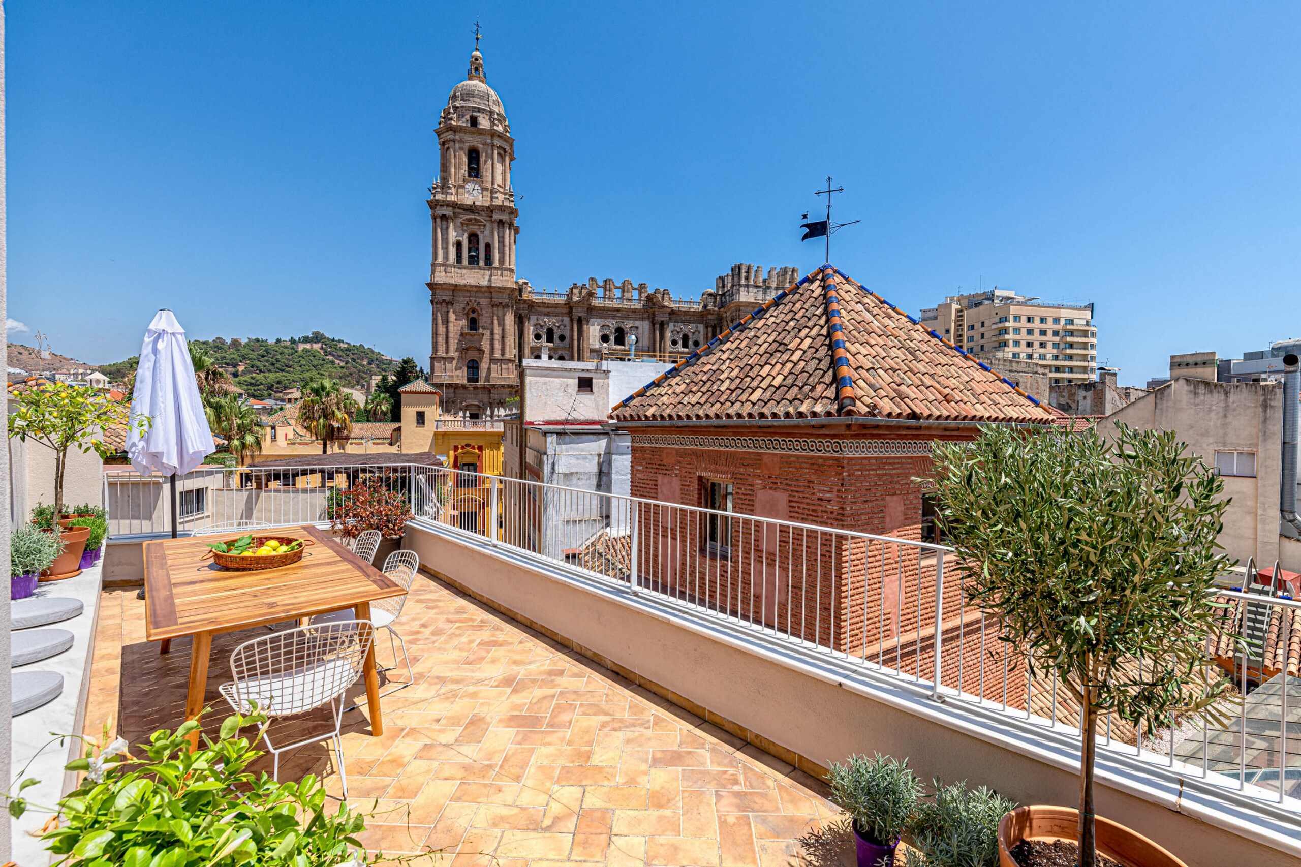 Property Image 1 -  Breathtaking panoramic﻿ penthouse in Malaga centre
