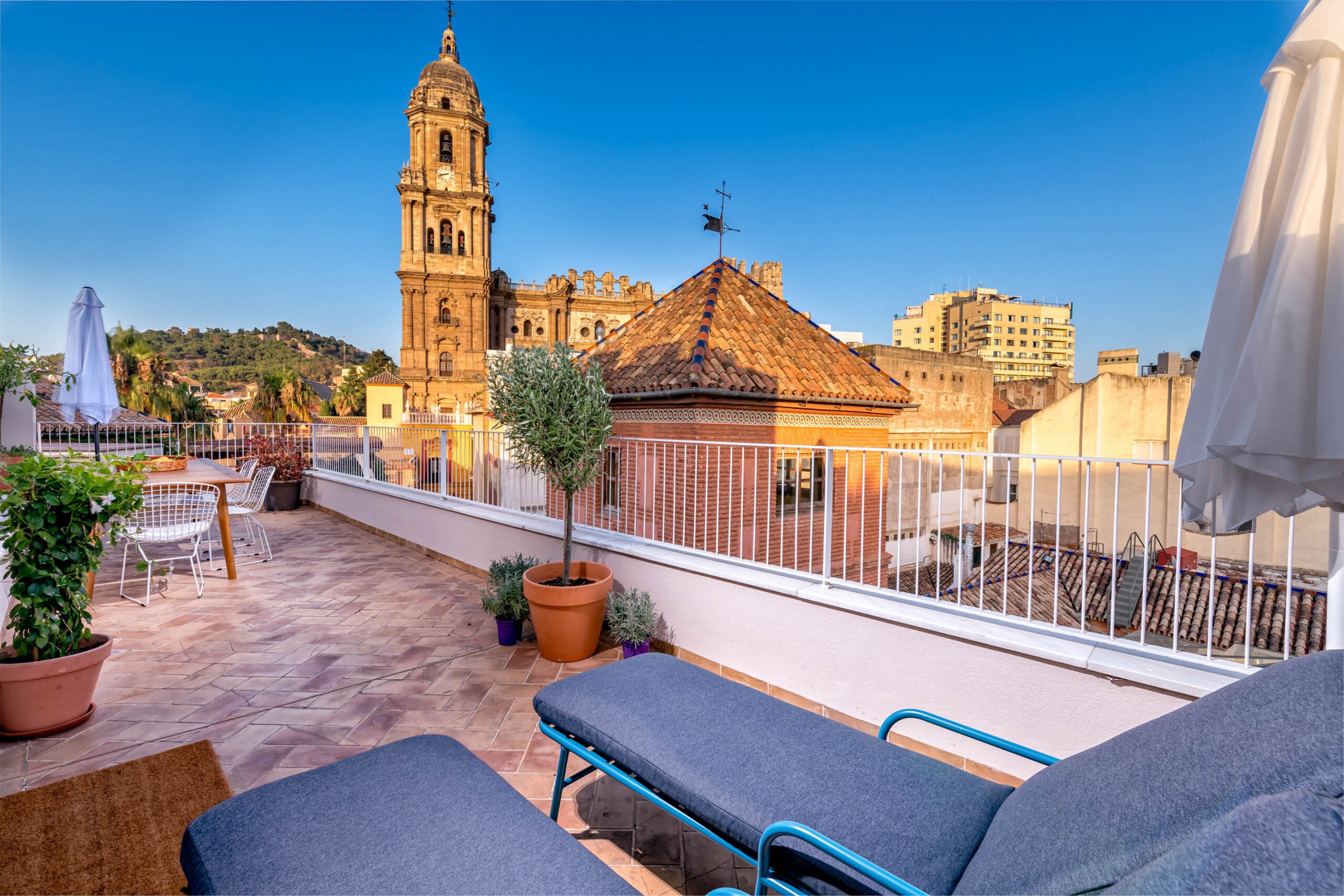 Property Image 2 -  Breathtaking panoramic﻿ penthouse in Malaga centre