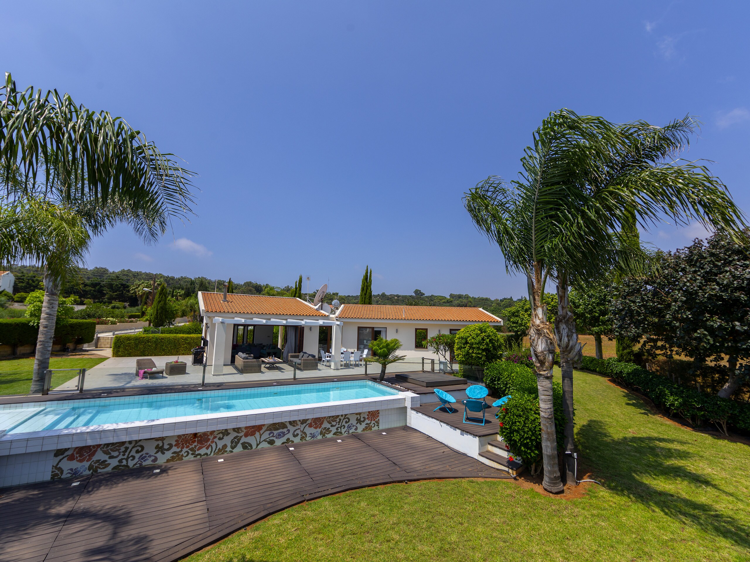 Property Image 1 - Aesthetic 4 Bedroom Villa with Fenced Garden and Pool