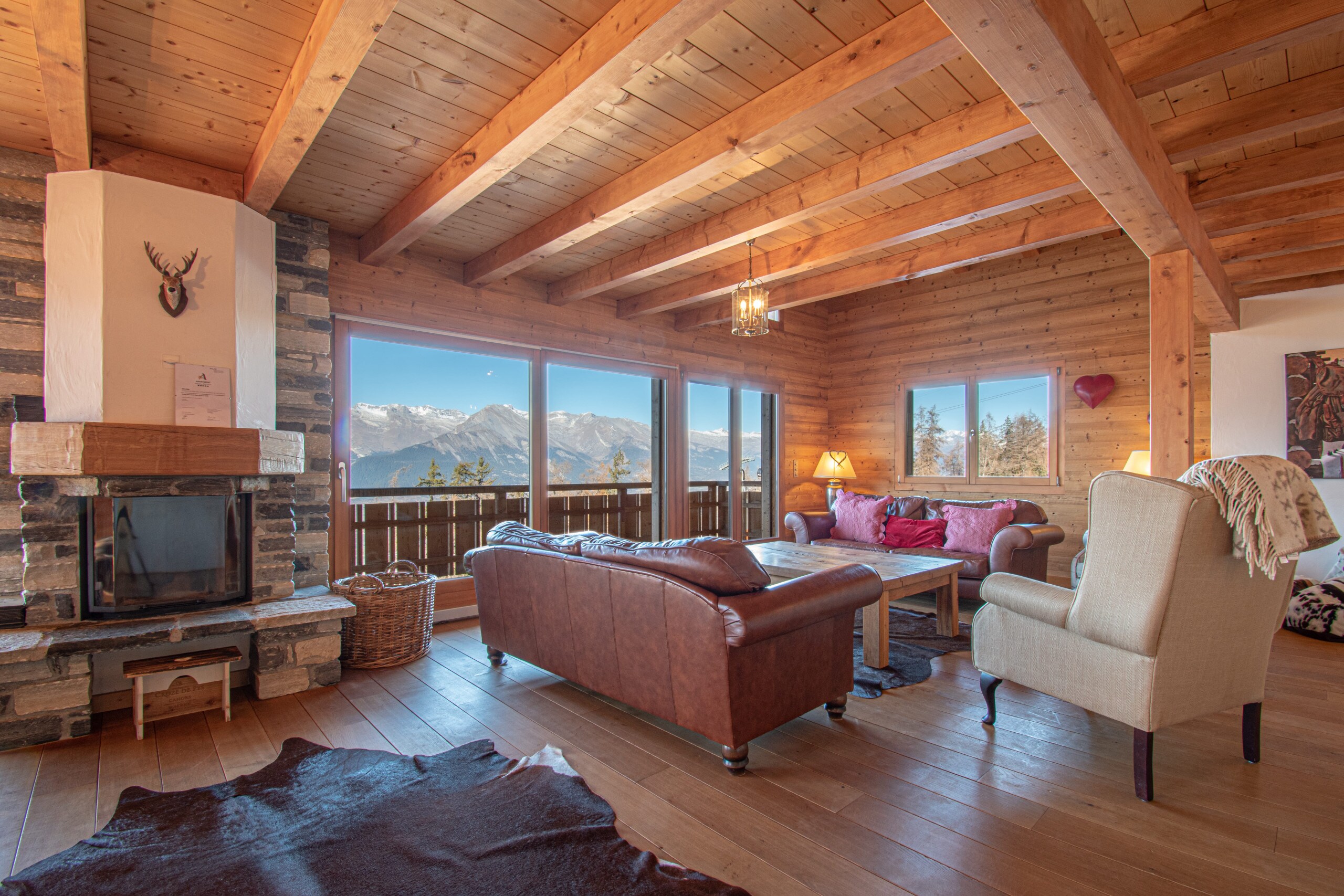 Property Image 1 - Exquisite Warm Chalet in the Heart of the 4 Valleys
