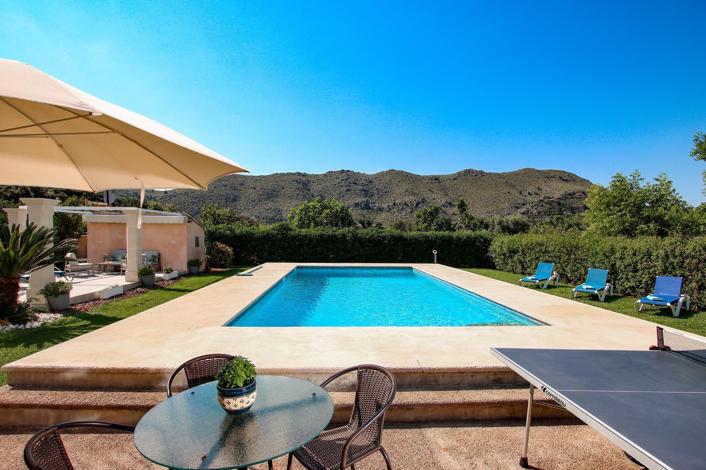 Property Image 2 - Lovely Peaceful Villa with Tramuntana Mountain View