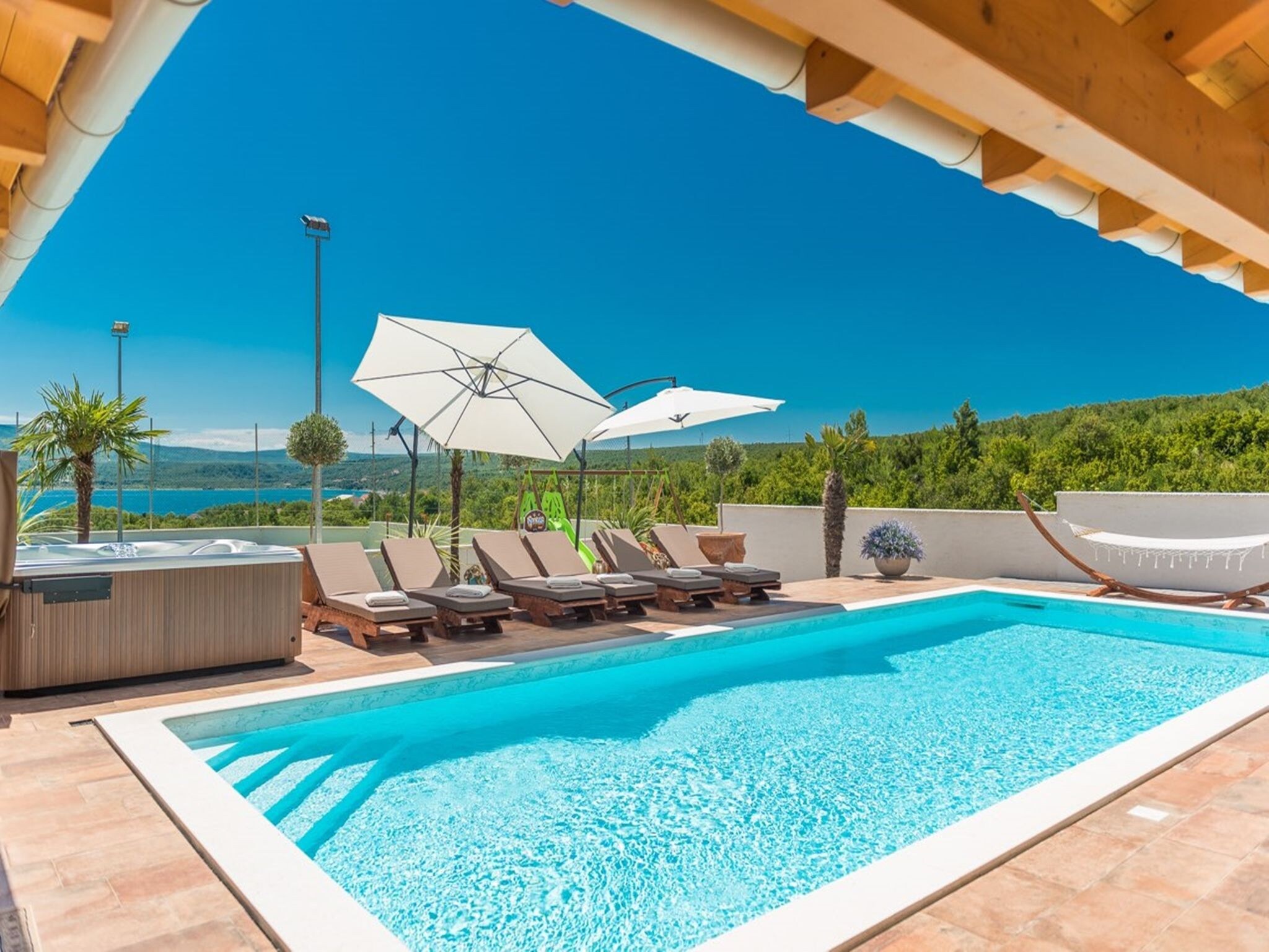 Property Image 2 - Fantastic Rural Villa with Outdoor Jacuzzi and Spa