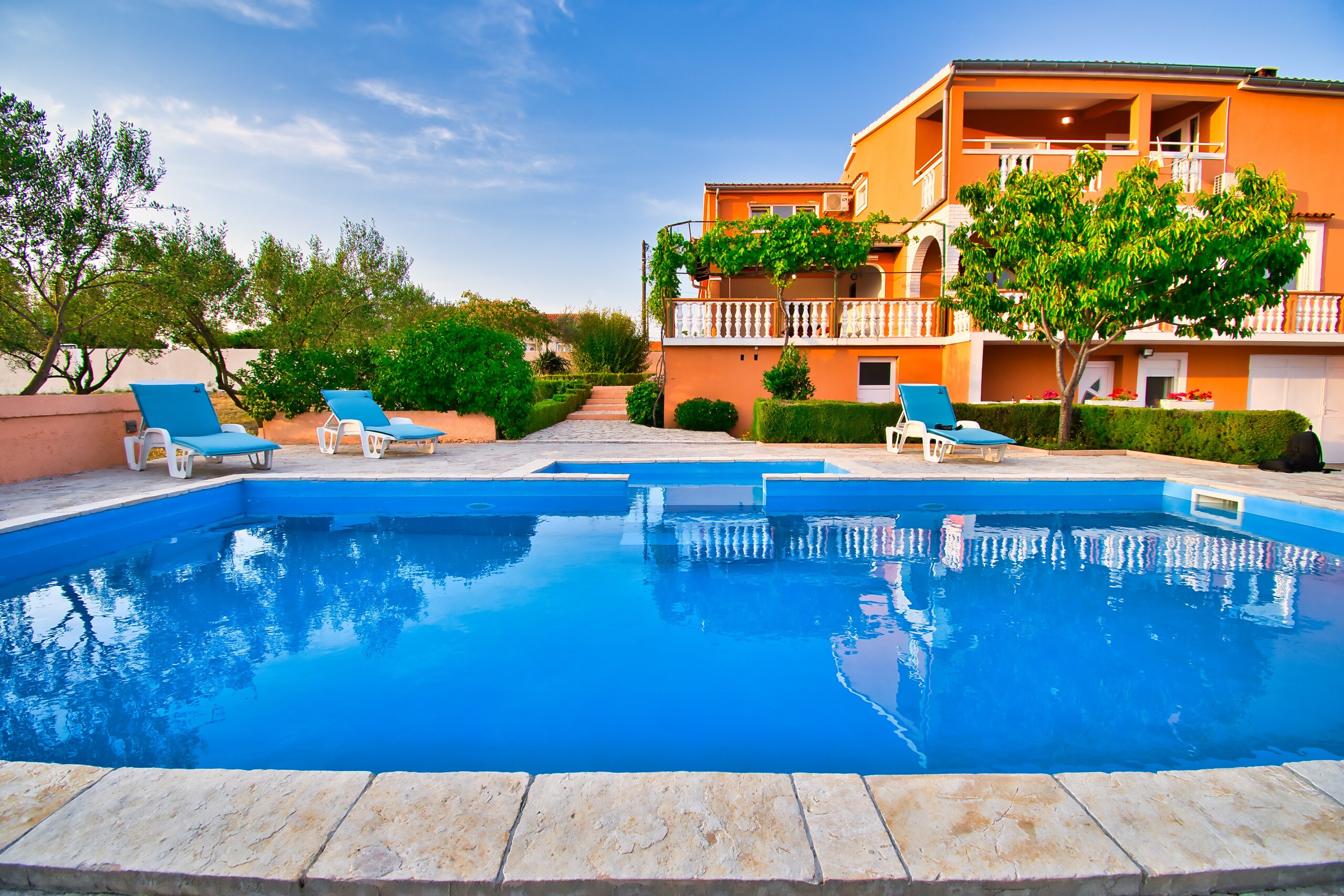 Property Image 2 - Spacious Contemporary Villa With Private Pool, 7km From the Beach