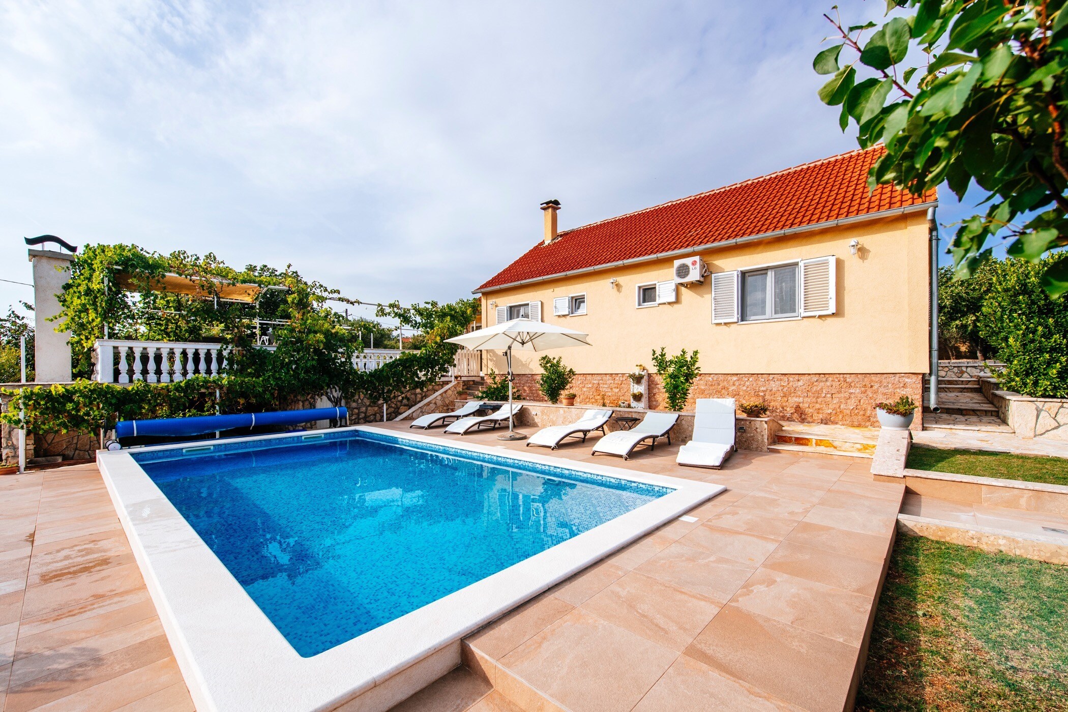 Property Image 2 - Exquisite Tranquil Villa with Pool on a Private Estate
