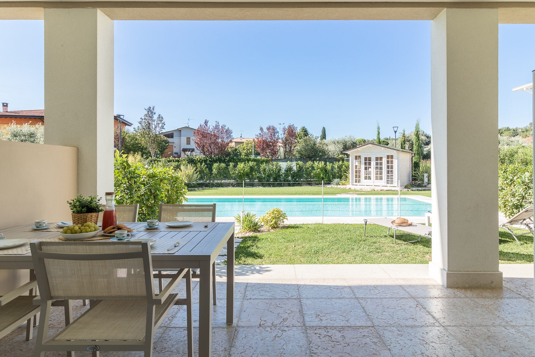 Property Image 1 - cosy apartment with pool in Manerba del Garda