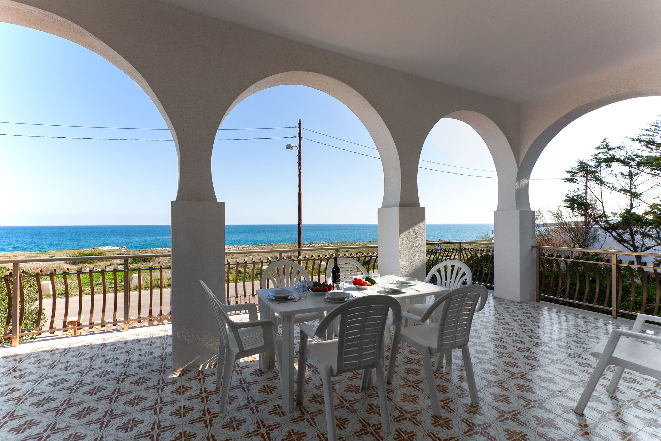 Property Image 1 - Spacious sea view house in Torre Dell’Orso 4 bedrooms and 2 bathrooms, m115