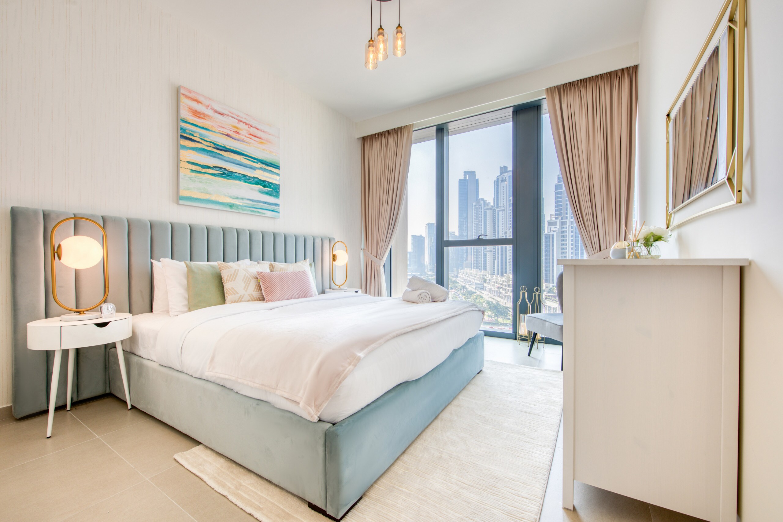 Property Image 2 - Stylish 1BR Apartment at Blvd Heights Downtown Dubai