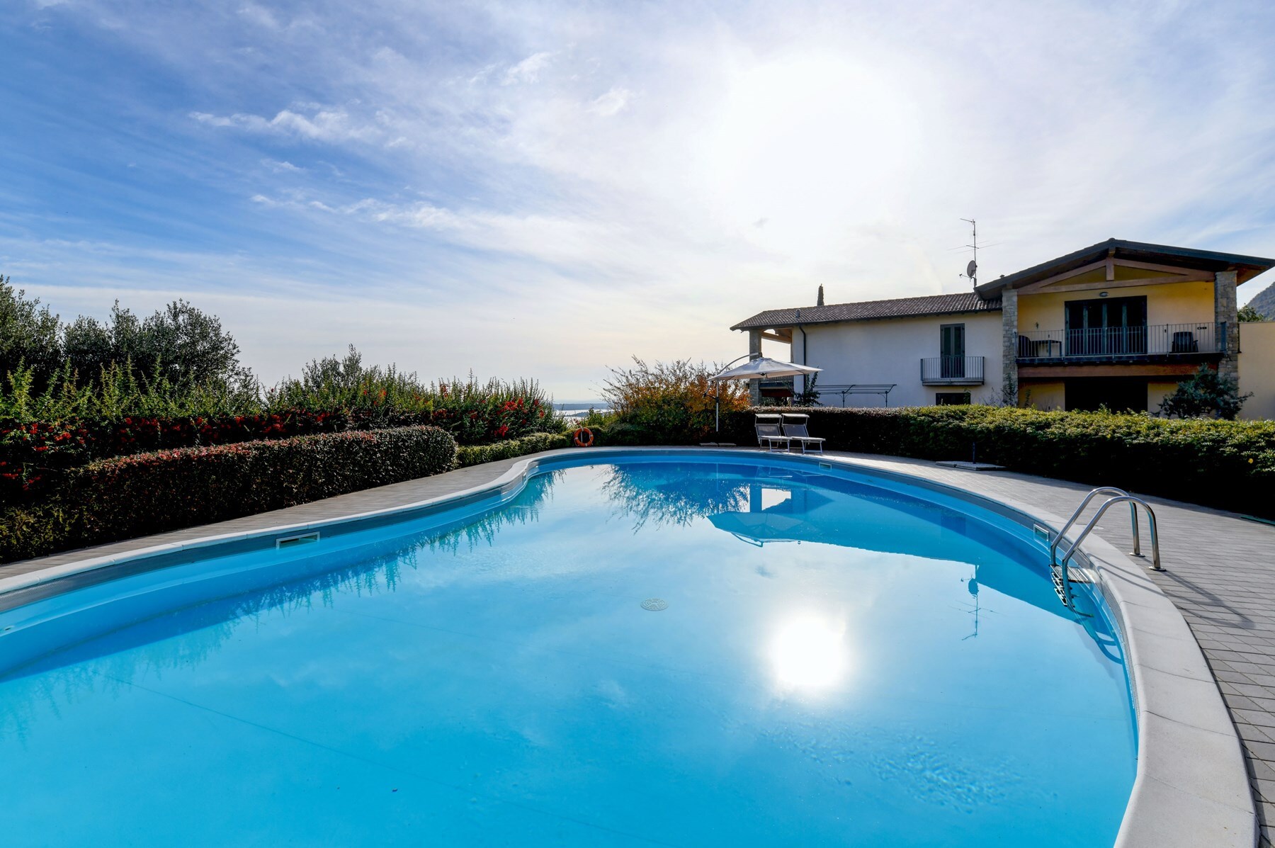Property Image 2 - Nice apartment in Toscolano Maderno with lake view and pool