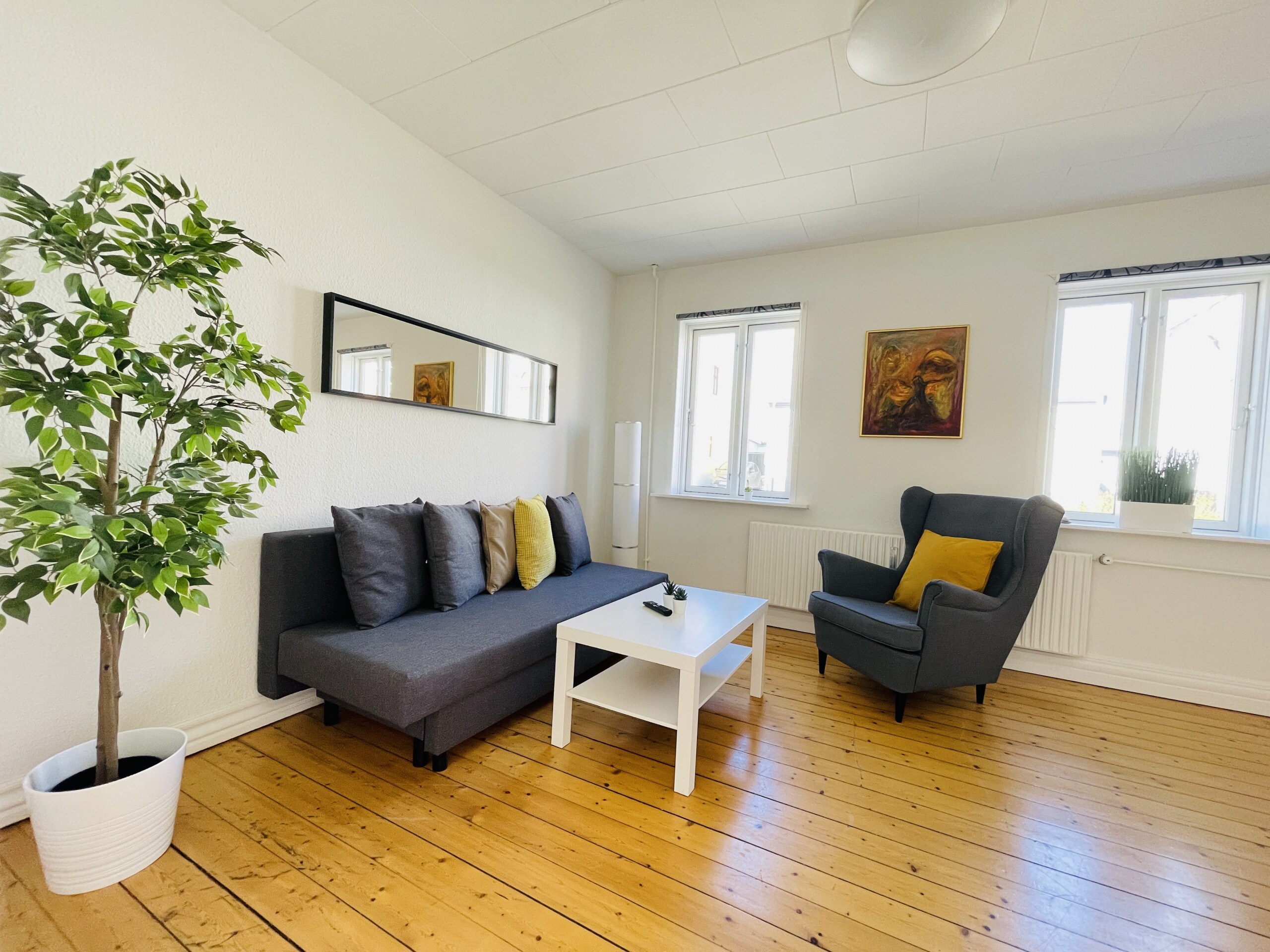 Property Image 1 - Pleasant Refreshing Apartment in Center of Frederikshavn