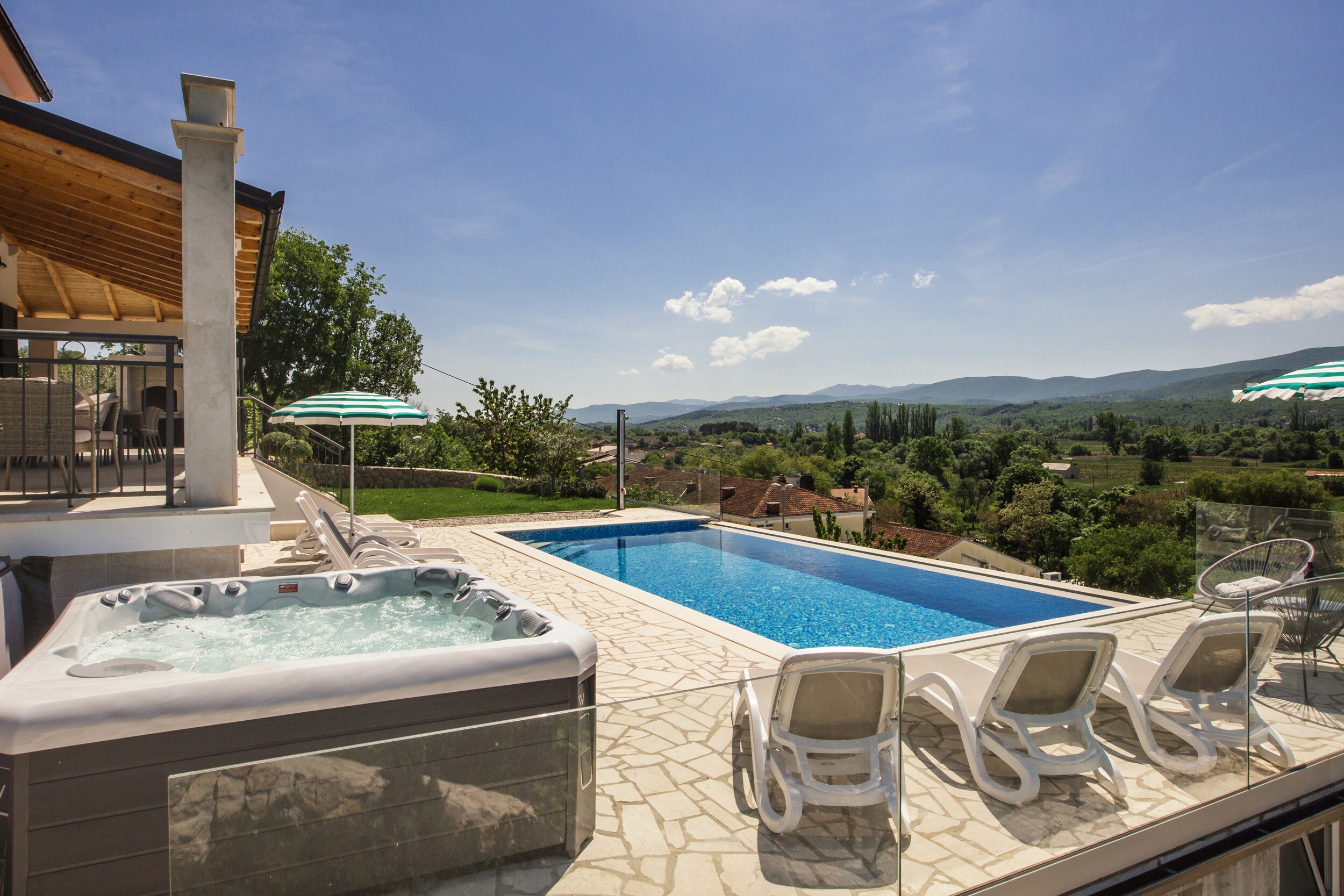Property Image 2 - Beautifully Designed Rural Villa with Heated Pool