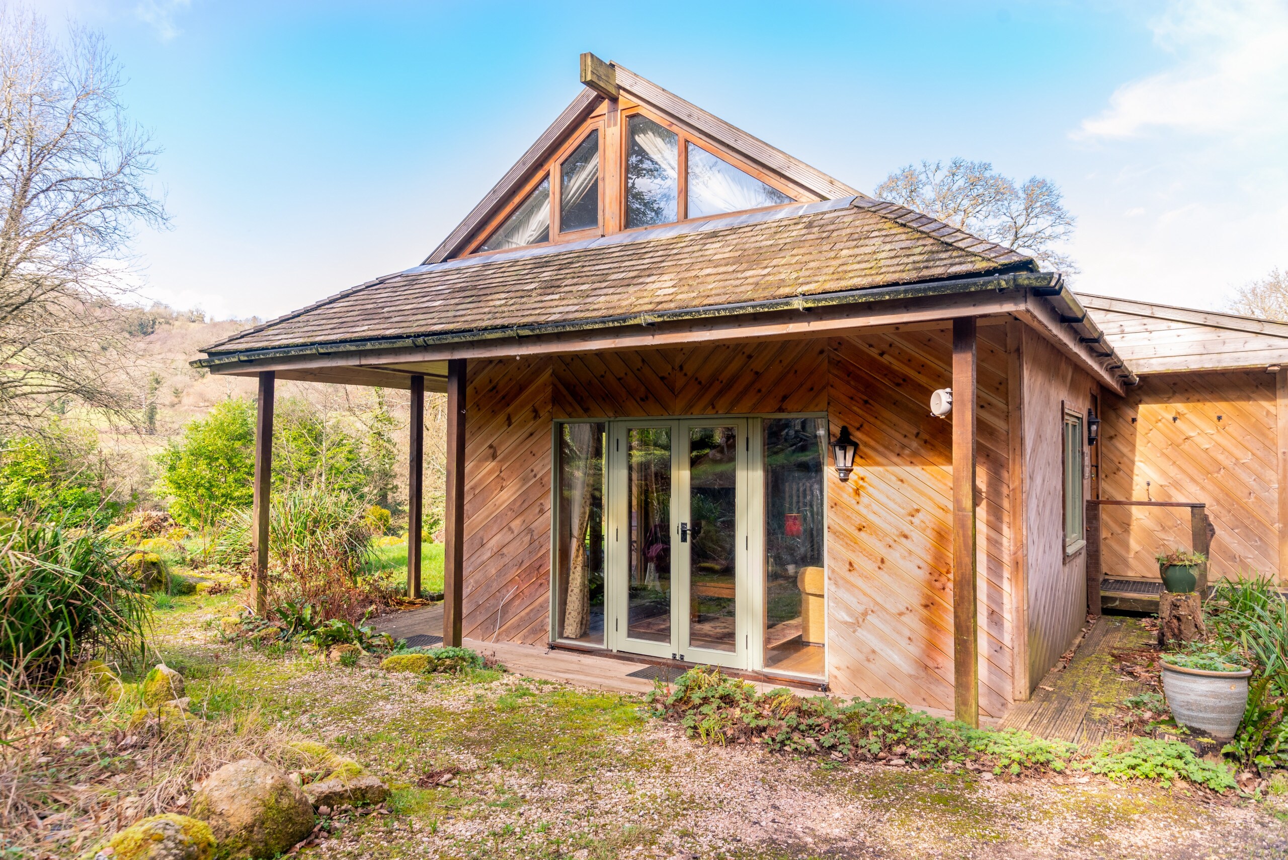 Property Image 1 - Tranquil Unique Cottage Surrounded by Ancient Woodland