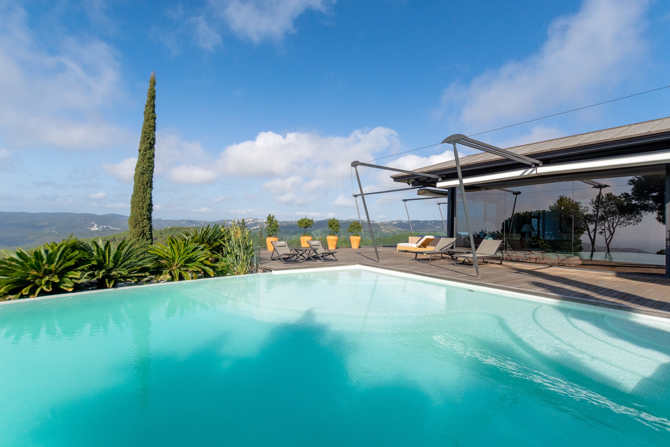 Property Image 2 - Secluded Hillside Villa Overlooking the Costa Brava