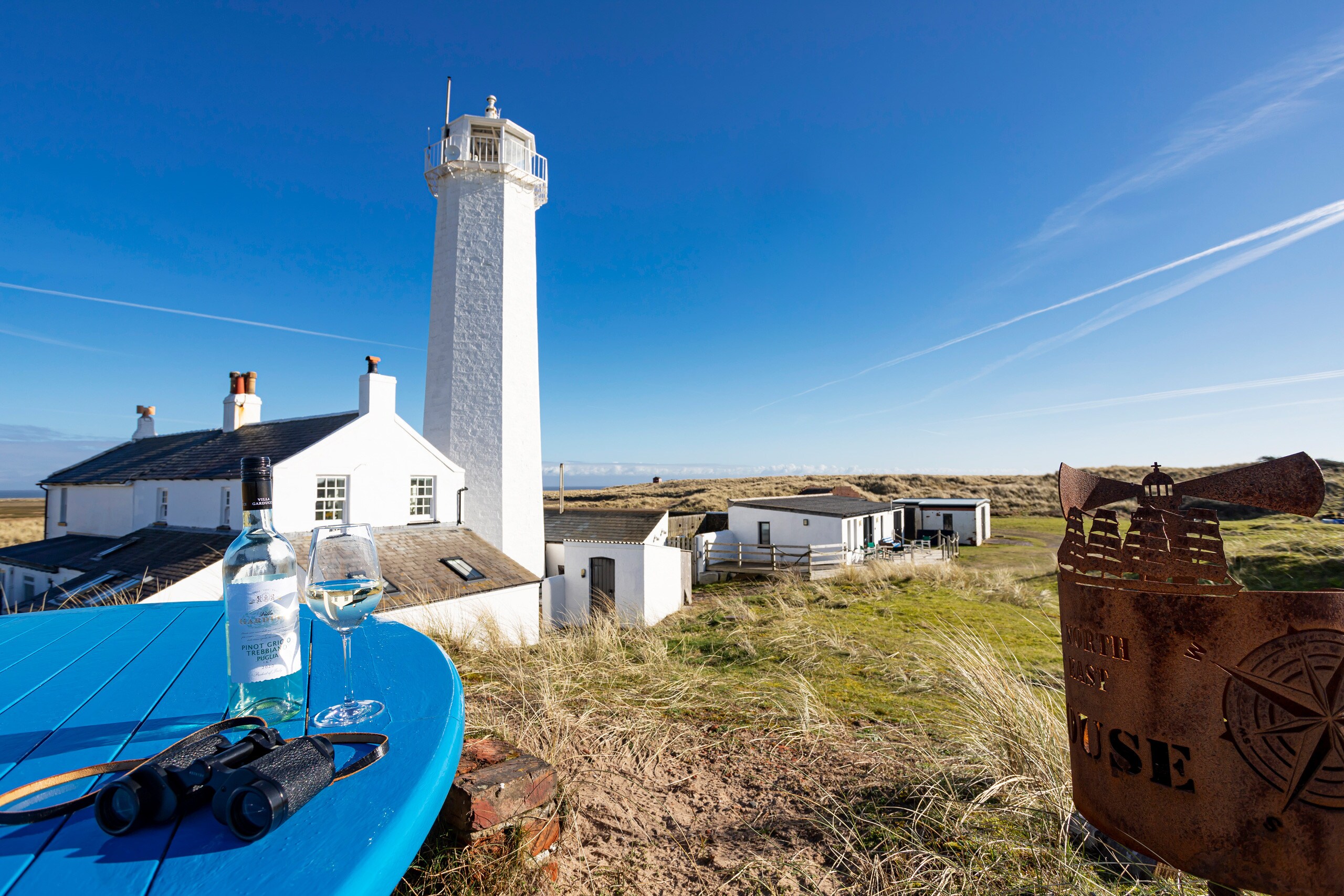 Property Image 1 - Exclusive Airy Lighthouse Surrounded by Wildlife