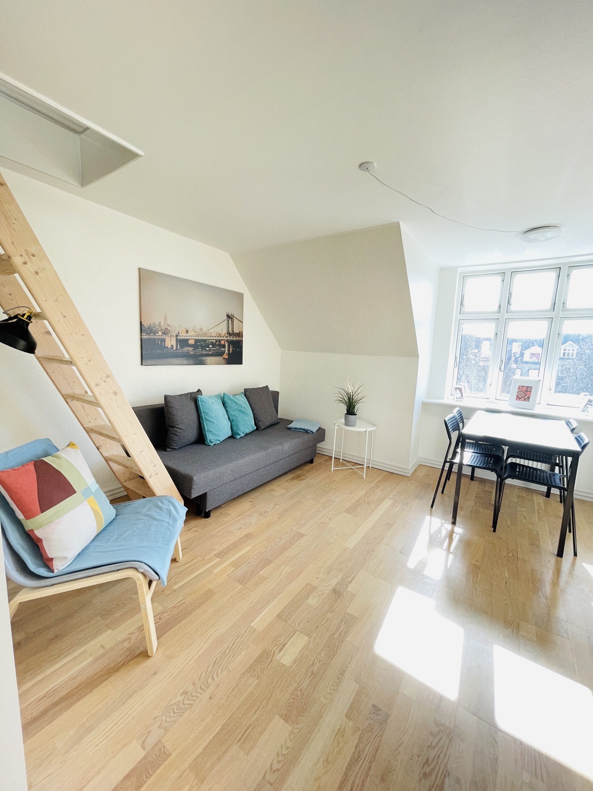 Property Image 1 - Comfy Clean Apartment with Balcony in Aalborg Center