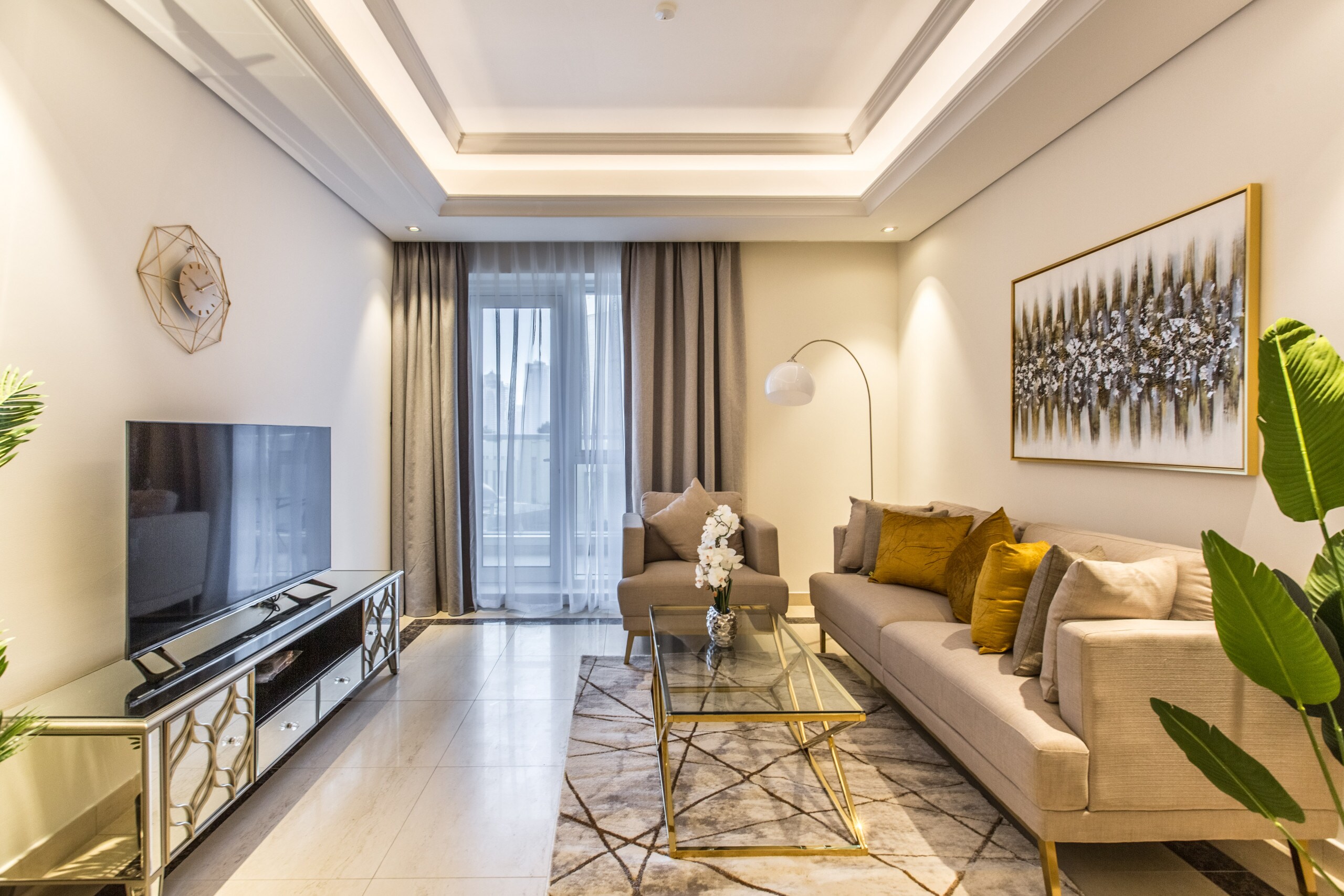 Property Image 1 - Beautifully designed apartment close to the Dubai Mall 
