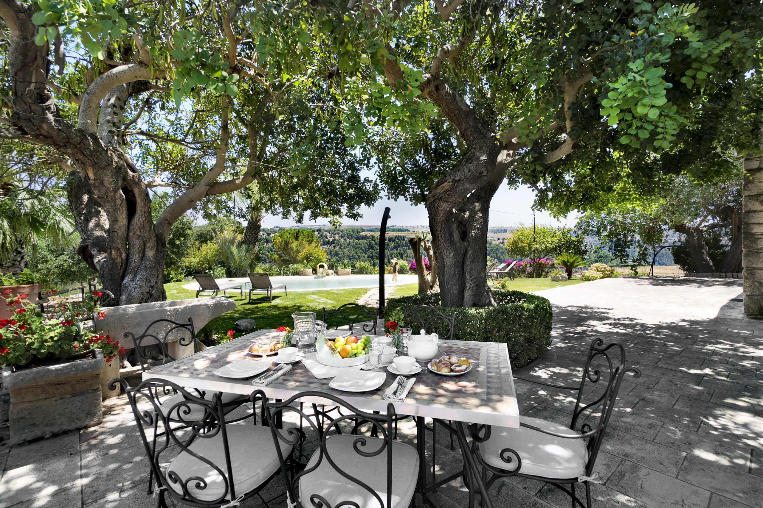 Property Image 2 - Idyllic Distinguished Villa with view over Ragusa Ibla
