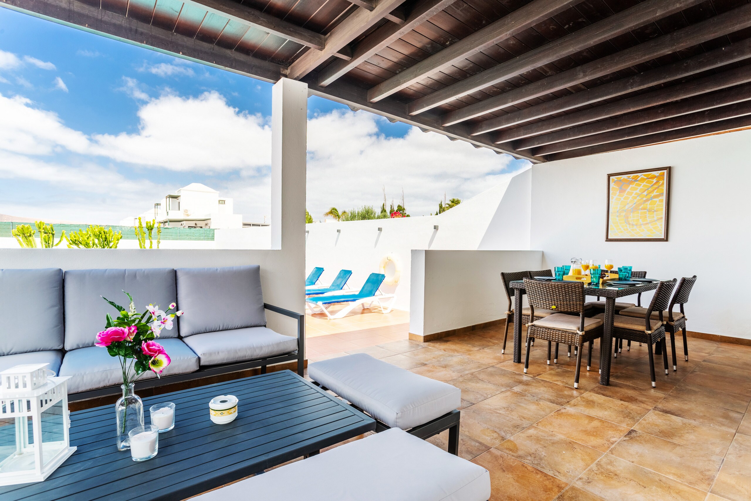 Property Image 2 - Bright 2 bedroom villa in Playa Blanca