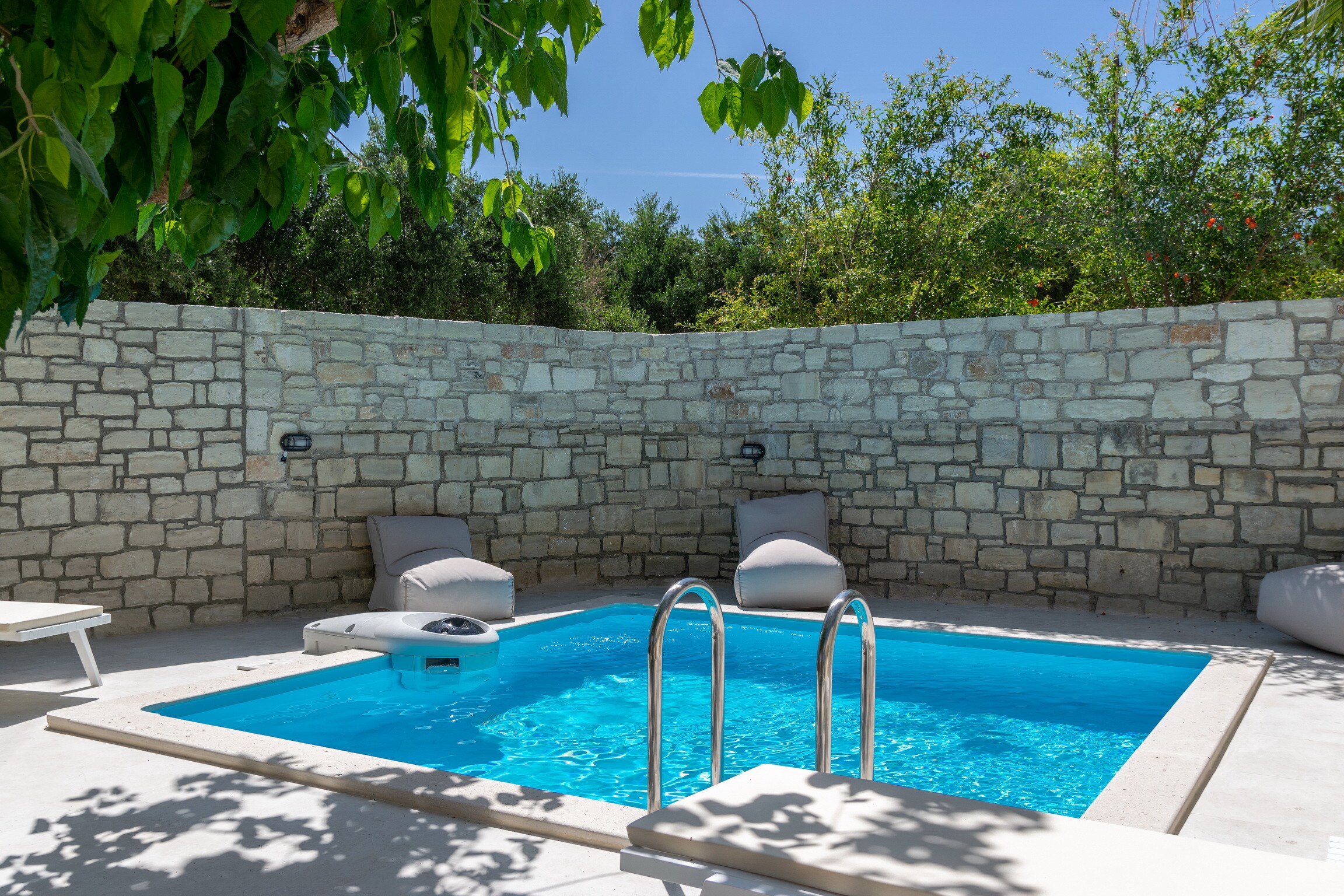 Swimming pool of New villa, Private pool, Near amenities and beach, Sfakaki, Rethymno, Crete