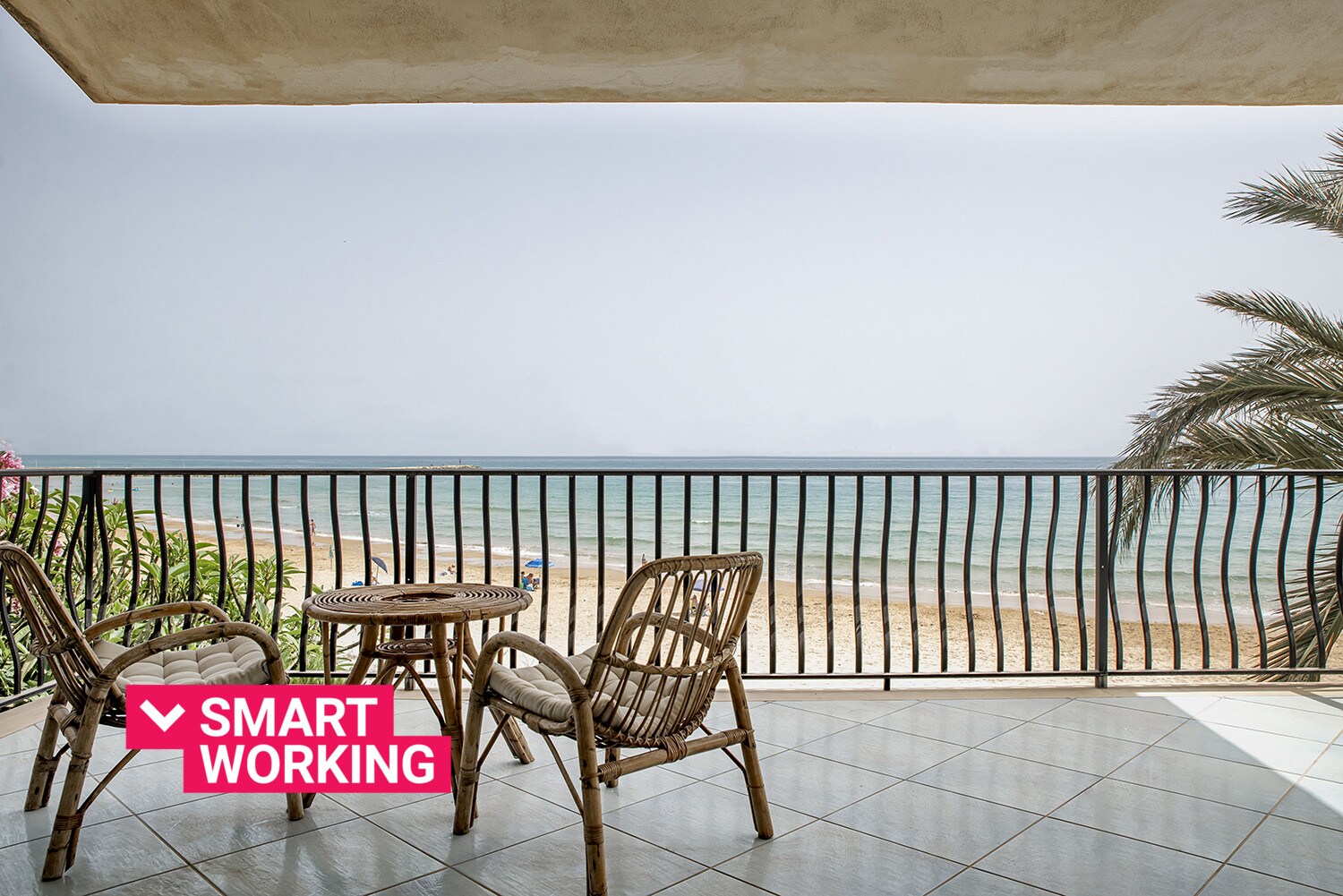 Property Image 1 - Scenic Apartment in Villa with Seafront Terrace
