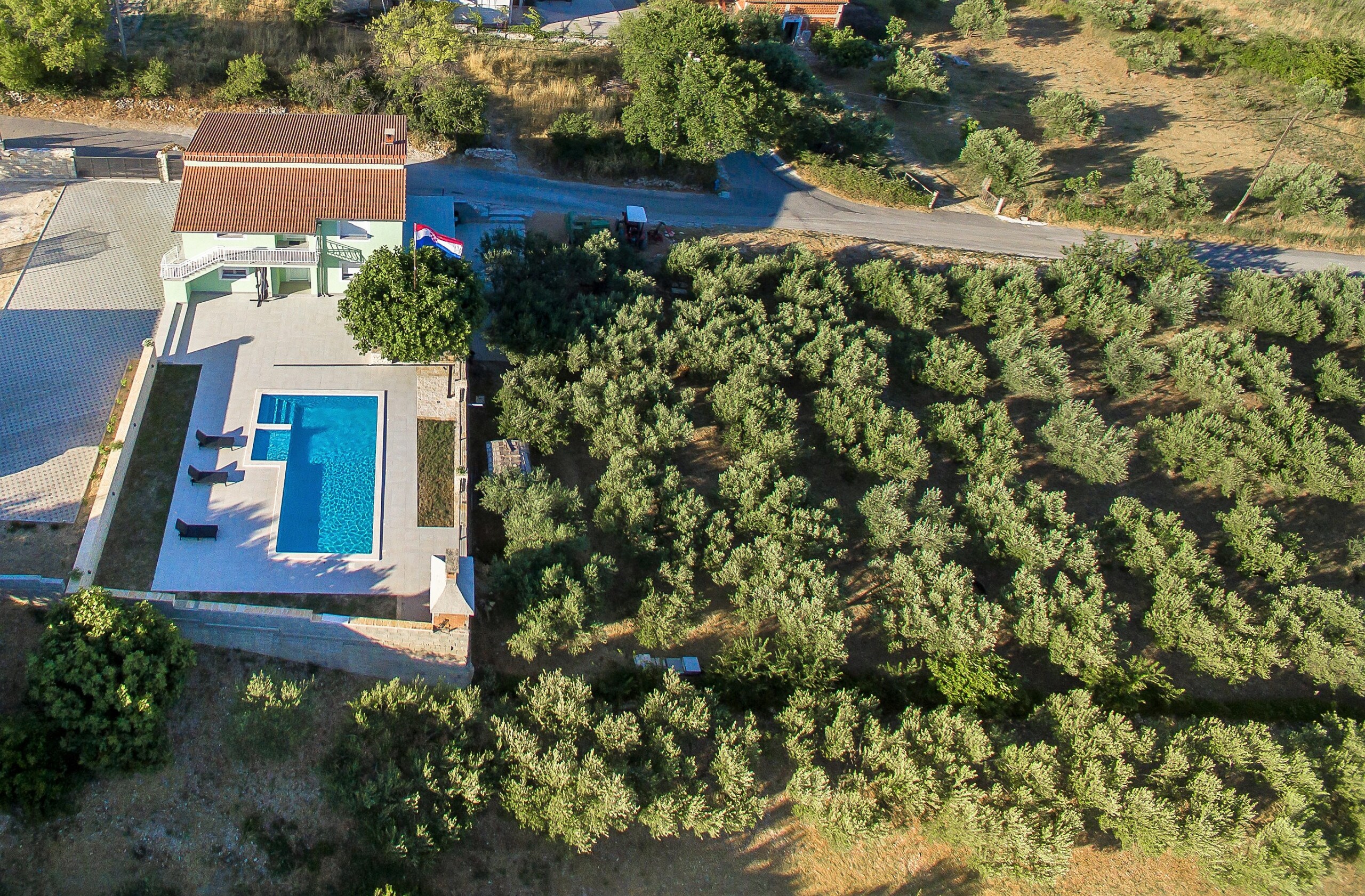 Property Image 2 - Exclusive Modern Villa with Private Pool Surrounded by Olive Trees