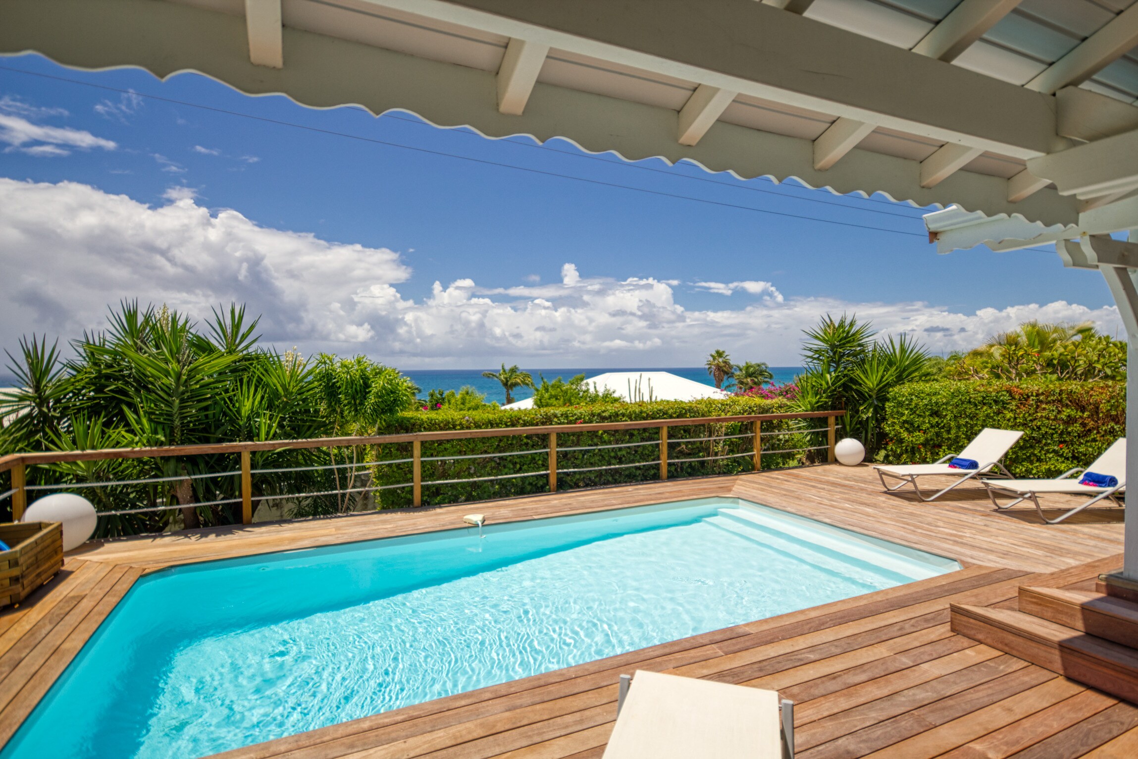 Property Image 1 - Idyllic Villa with Salt Pool near Grande Terre Beaches