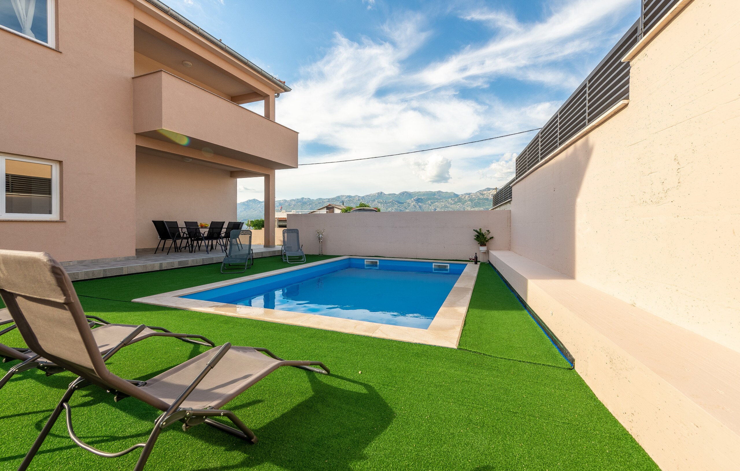 Property Image 1 - Lovely Modern Villa with Swimming Pool