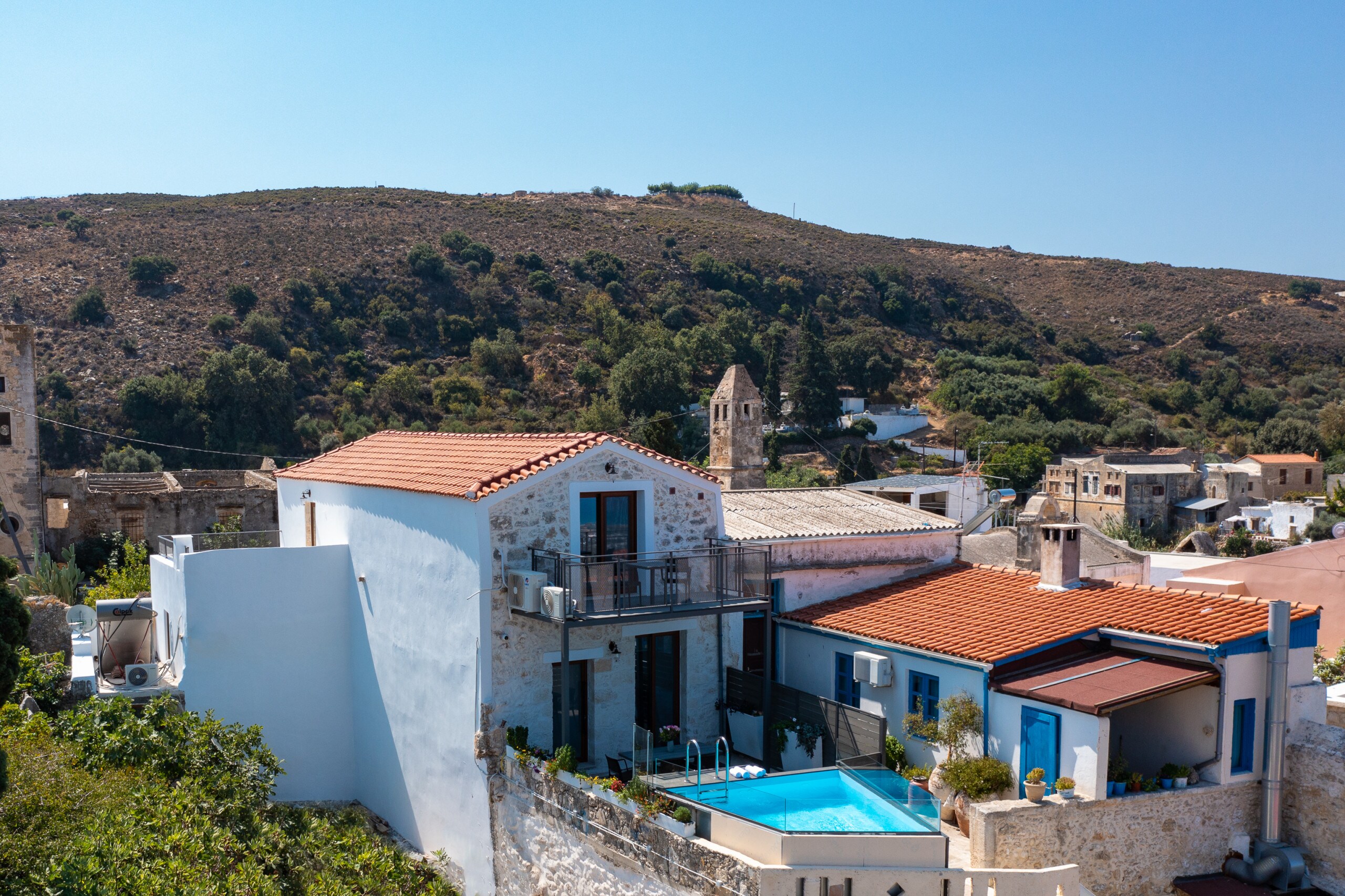 Property Image 1 - Beautiful Restored Historic Villa with Private Pool and Stunning Views 